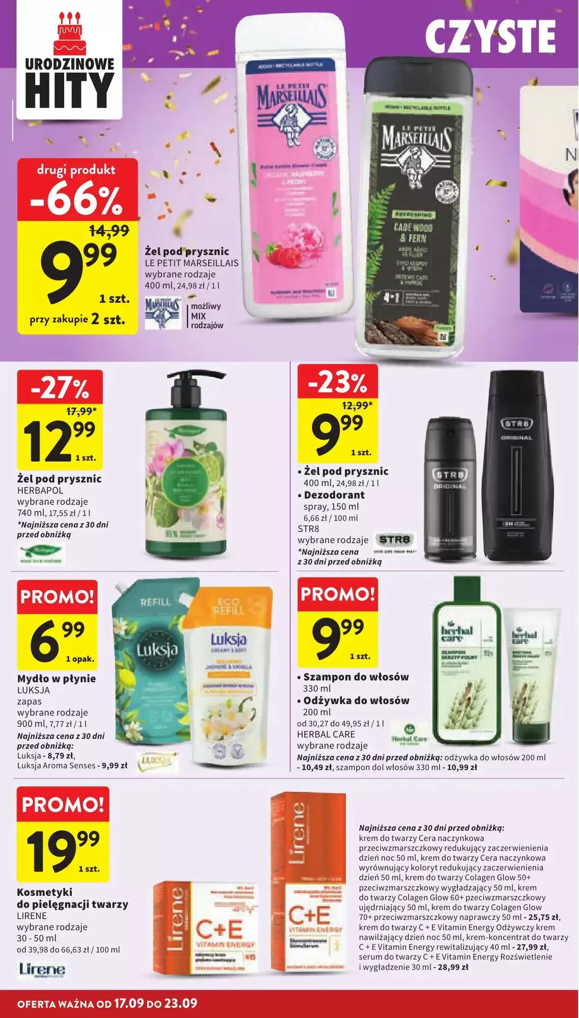 Gazetka promocyjna Intermarche  ważna od 17.09.2026 - Strona 40.