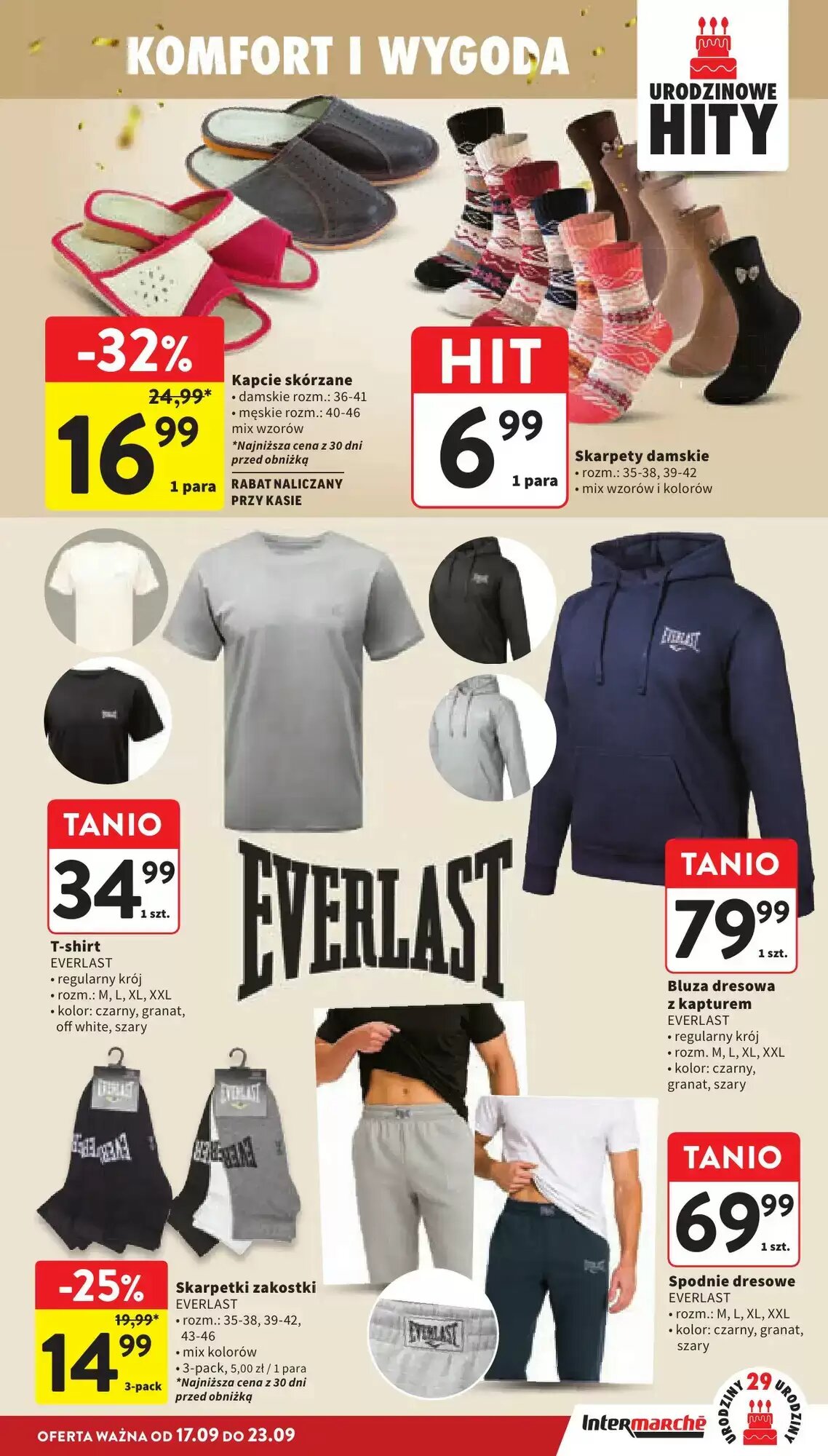 Gazetka promocyjna Intermarche  ważna od 17.09.2026 - Strona 43.