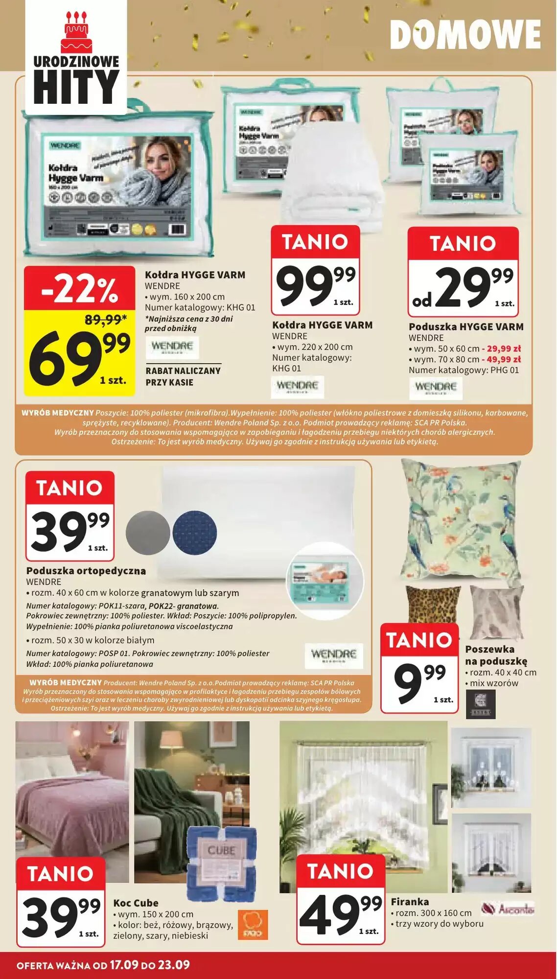 Gazetka promocyjna Intermarche  ważna od 17.09.2026 - Strona 44.