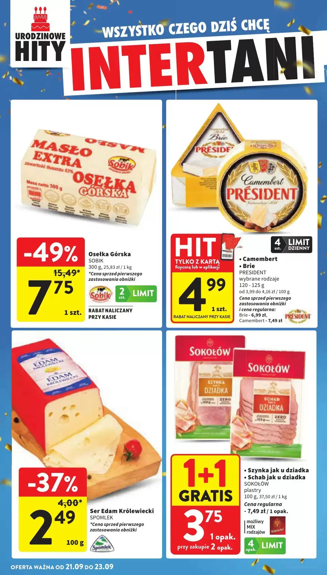 Gazetka promocyjna Intermarche  ważna od 17.09.2026 - Strona 46.