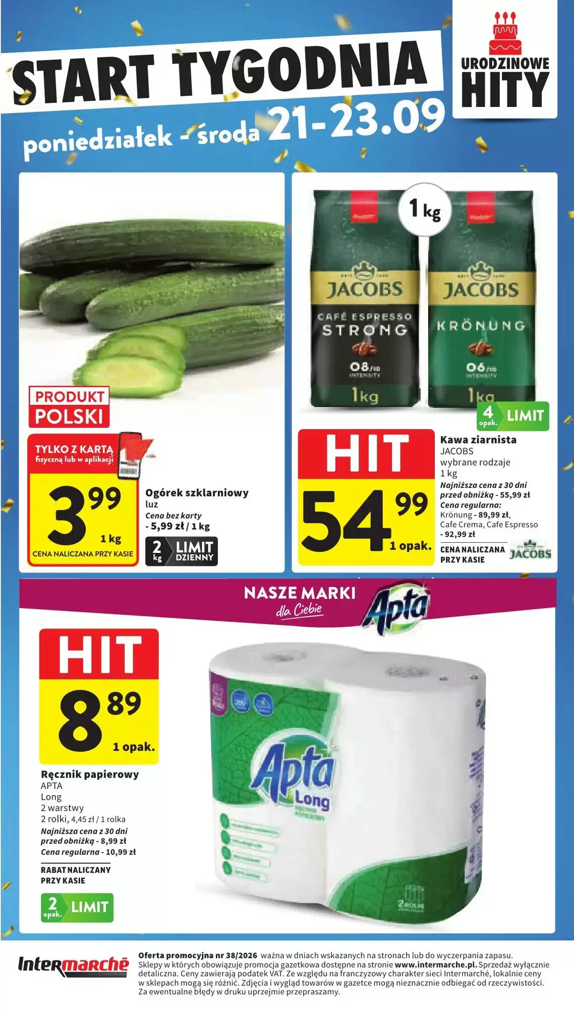 Gazetka promocyjna Intermarche  ważna od 17.09.2026 - Strona 47.