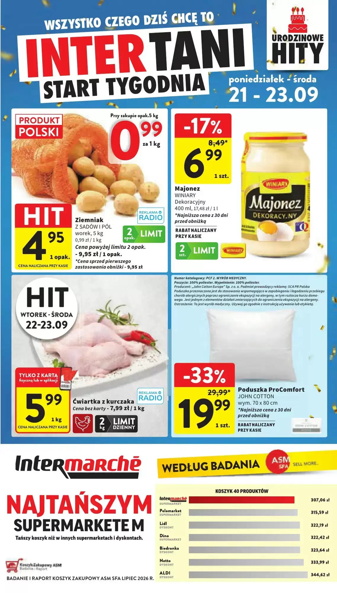 Gazetka promocyjna Intermarche  ważna od 17.09.2026 - Strona 48.