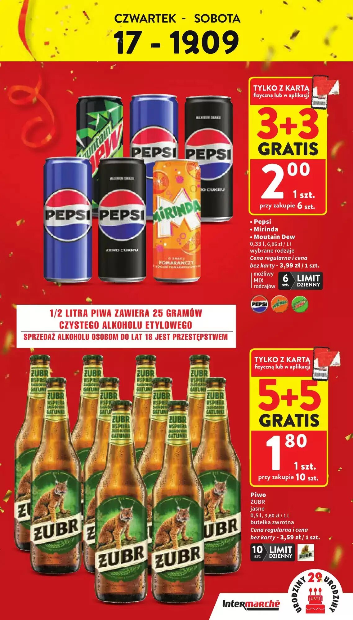 Gazetka promocyjna Intermarche  ważna od 17.09.2026 - Strona 5.
