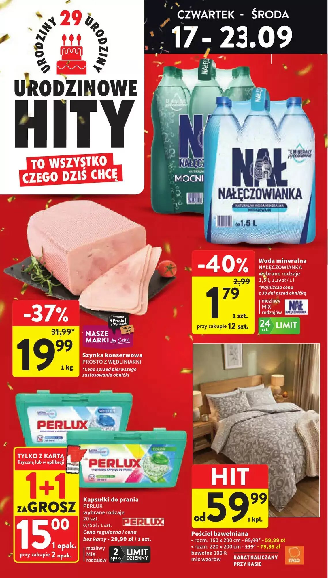 Gazetka promocyjna Intermarche  ważna od 17.09.2026 - Strona 6.
