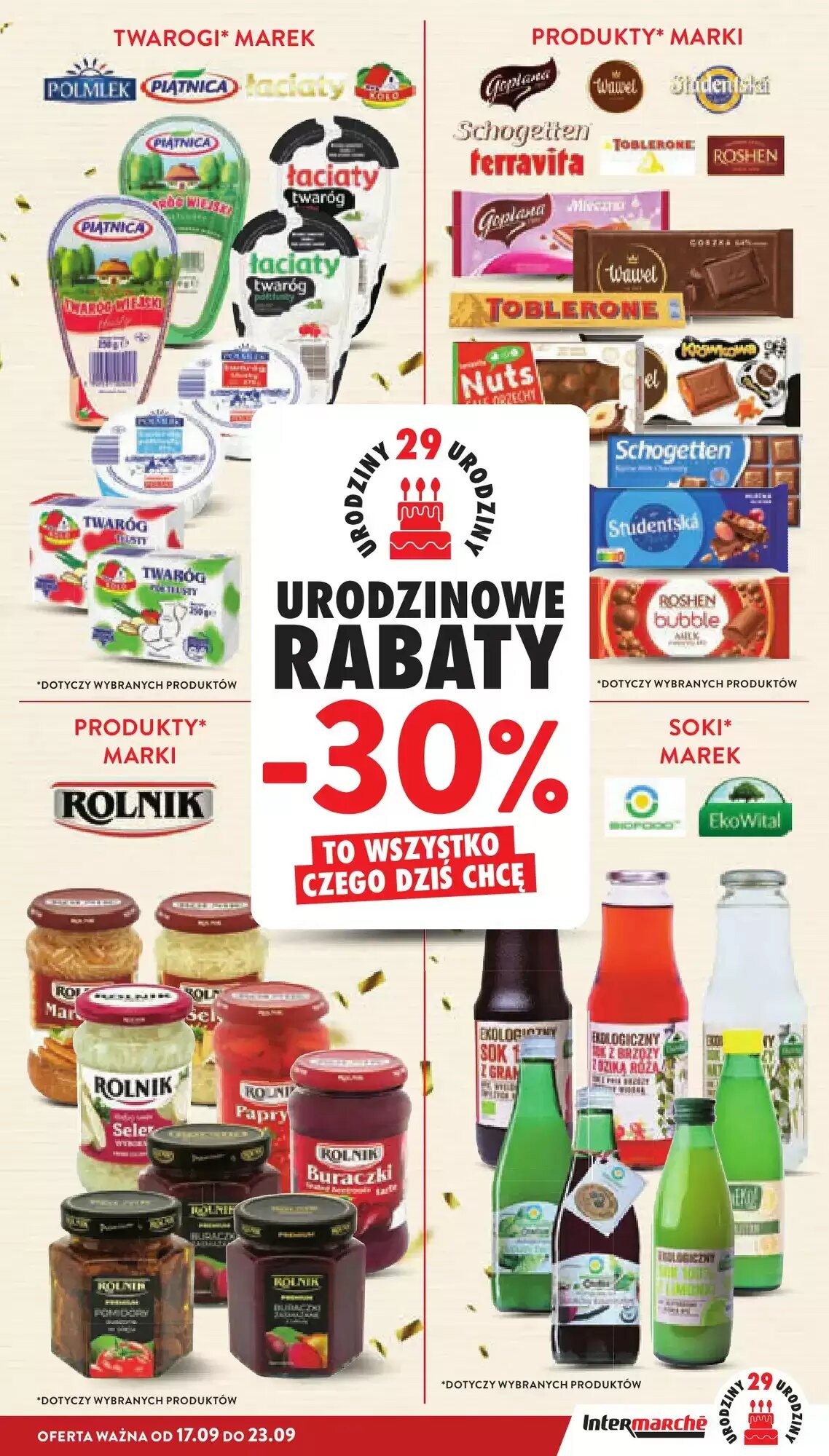 Gazetka promocyjna Intermarche  ważna od 17.09.2026 - Strona 7.