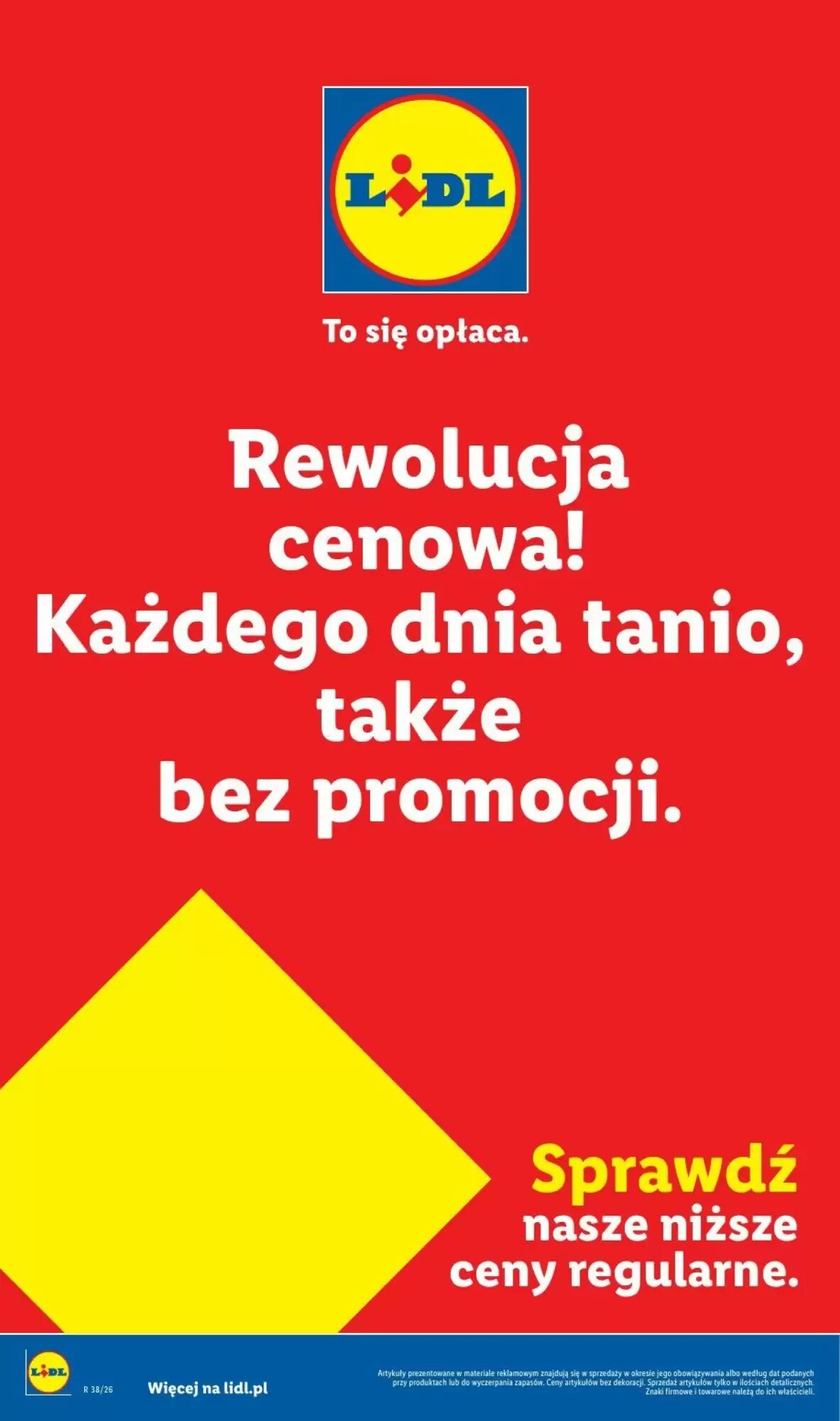Gazetka promocyjna Lidl  ważna od 17.09.2026 - Strona 1.