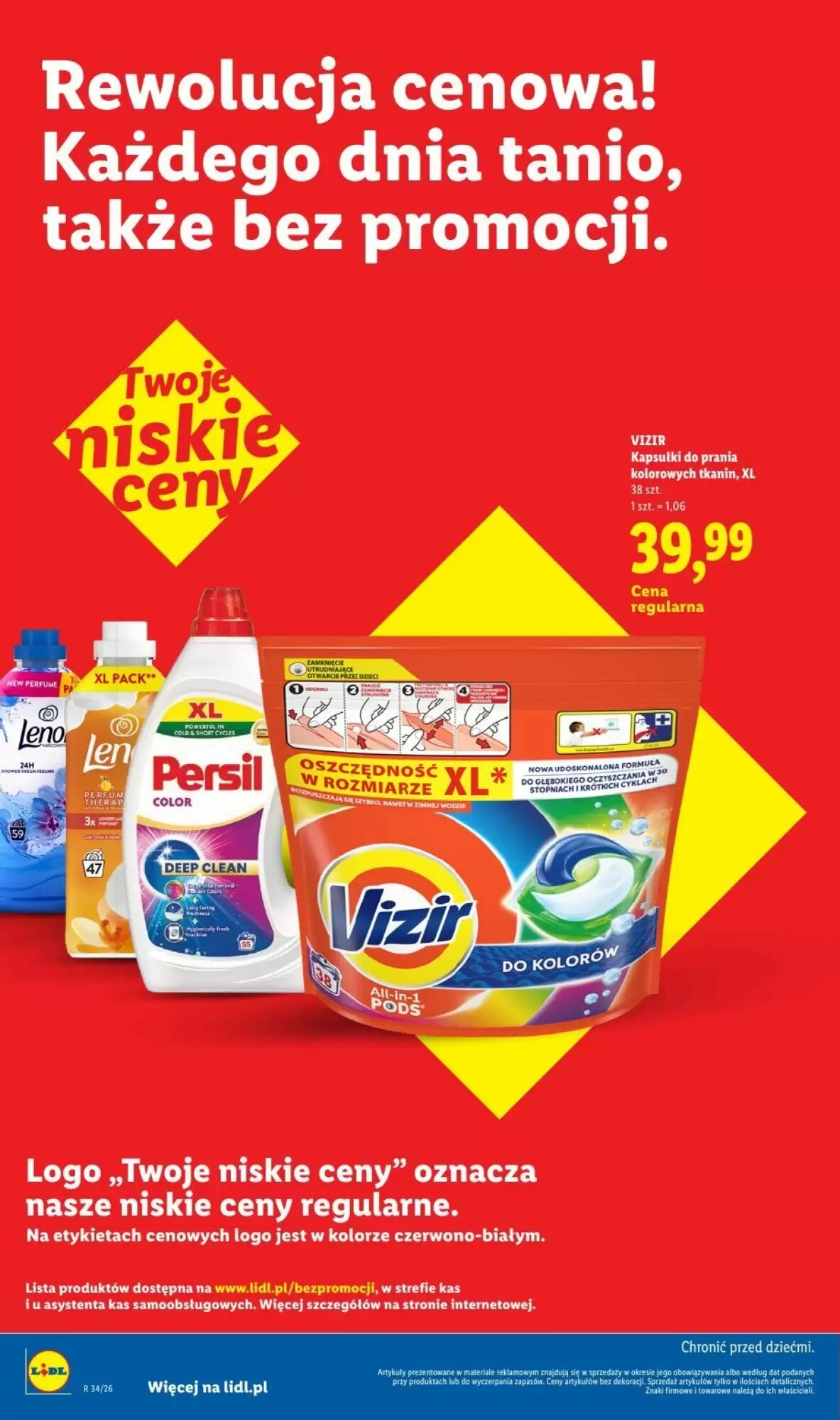 Gazetka promocyjna Lidl  ważna od 17.09.2026 - Strona 14.
