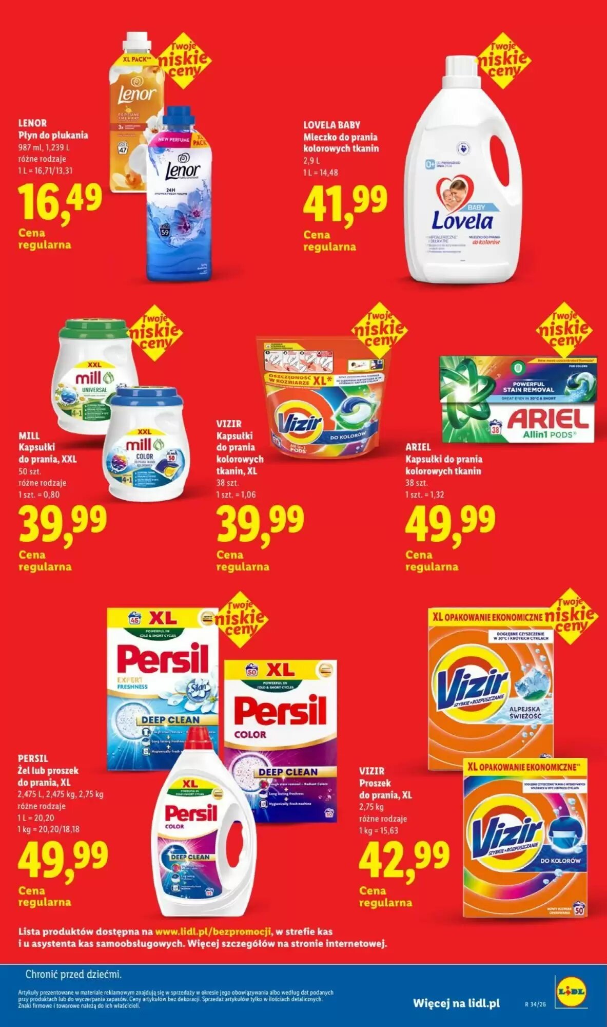 Gazetka promocyjna Lidl  ważna od 17.09.2026 - Strona 15.