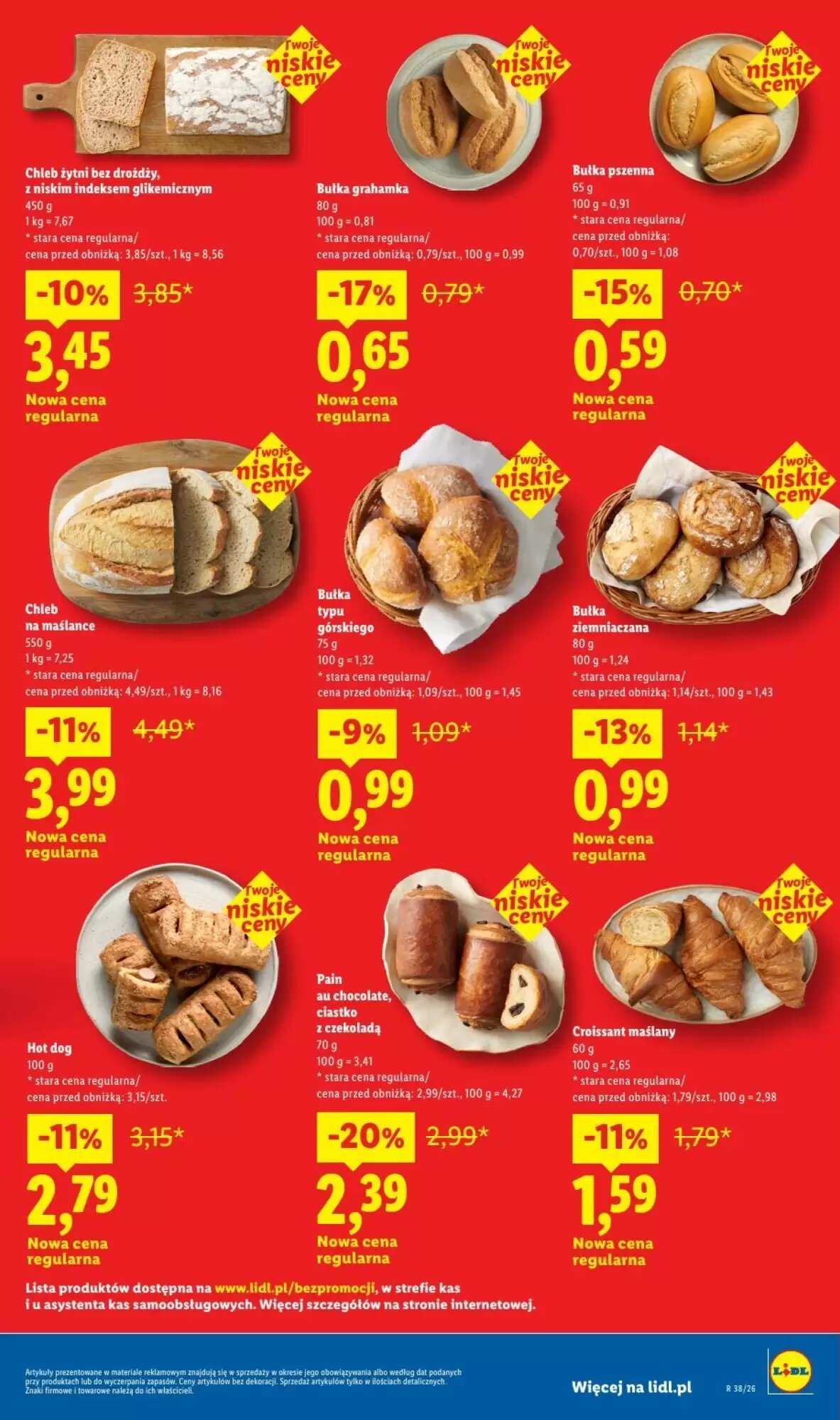 Gazetka promocyjna Lidl  ważna od 17.09.2026 - Strona 3.