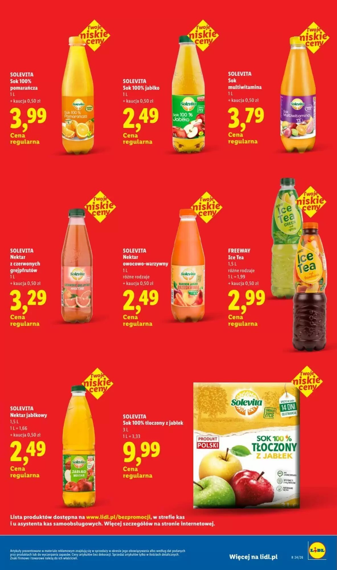 Gazetka promocyjna Lidl  ważna od 17.09.2026 - Strona 9.