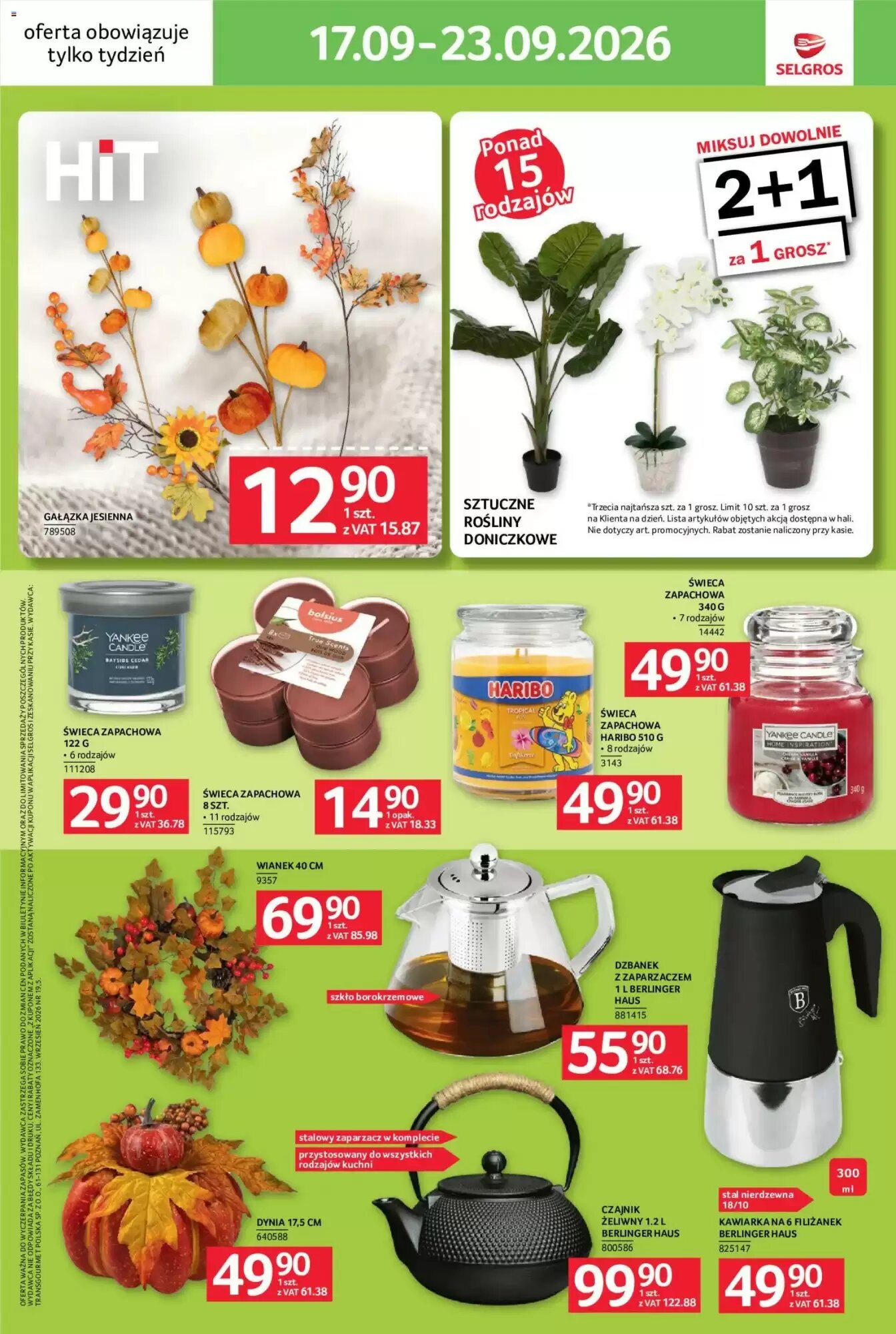 Gazetka promocyjna Selgros  ważna od 17.09.2026 - Strona 11.