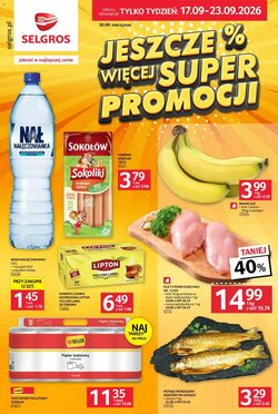 Gazetka promocyjna Selgros  ważna od 17.09.2026