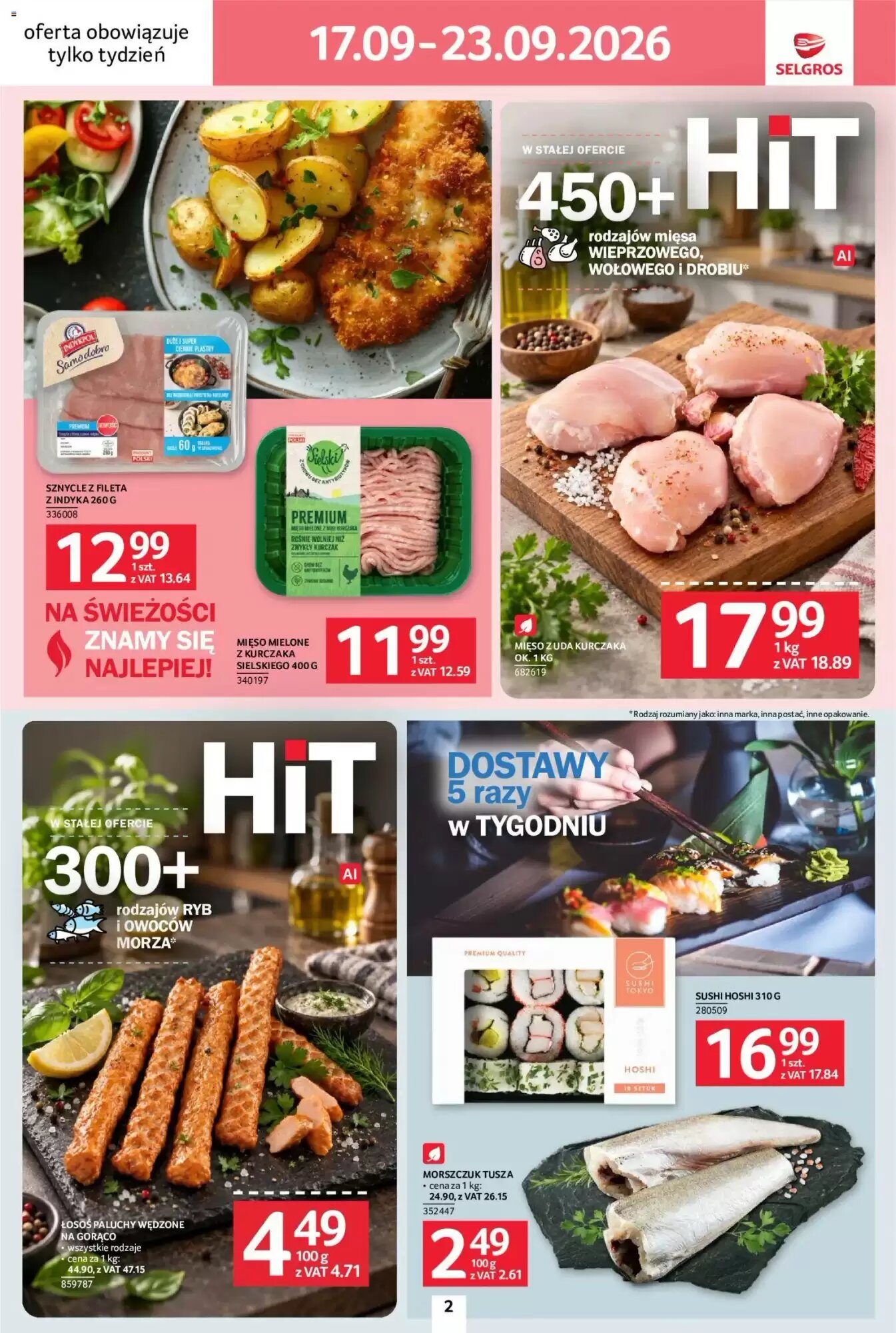 Gazetka promocyjna Selgros  ważna od 17.09.2026 - Strona 2.