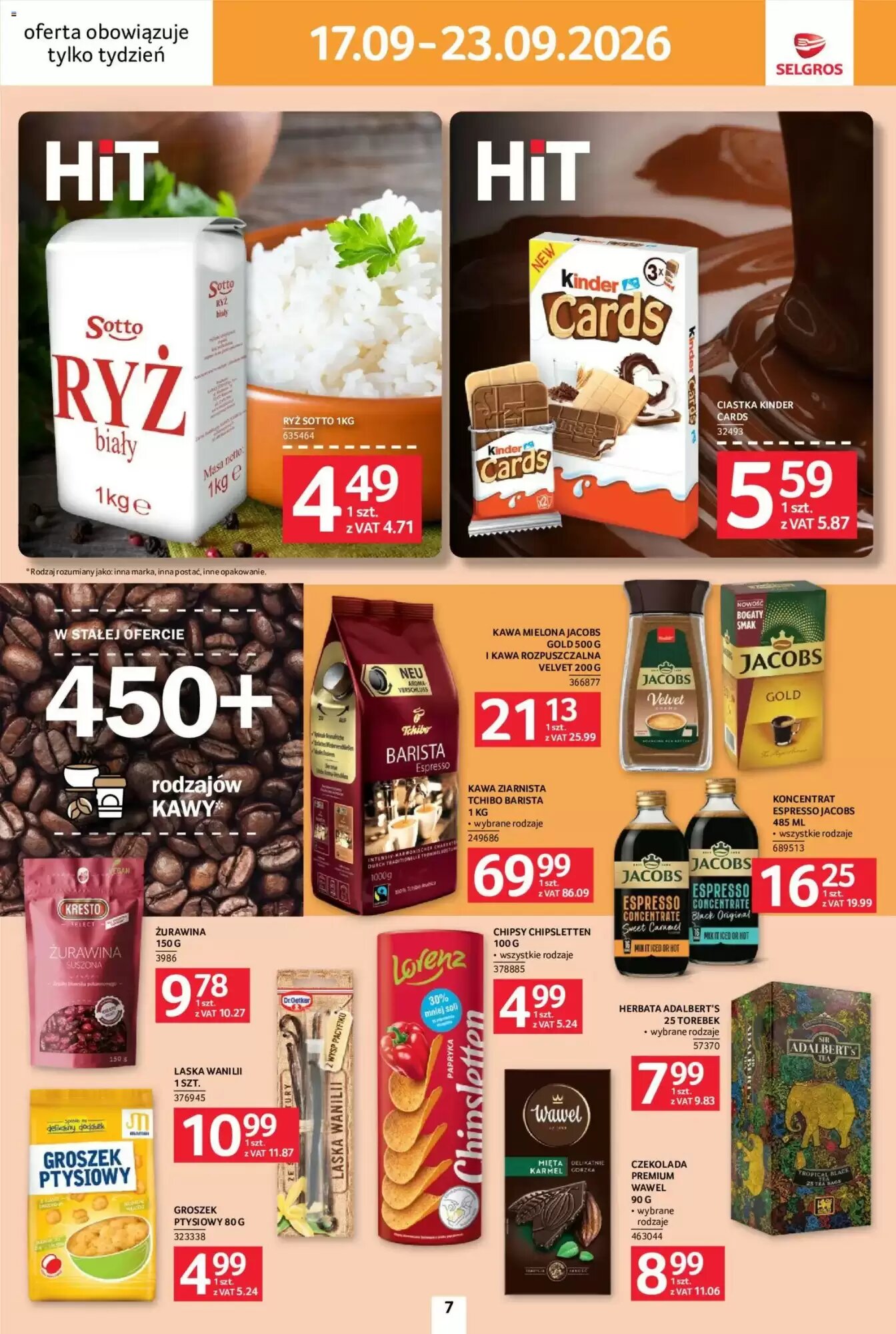 Gazetka promocyjna Selgros  ważna od 17.09.2026 - Strona 7.