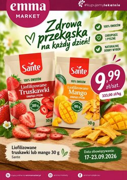 Gazetka promocyjna EMMA market  ważna od 17.09.2026