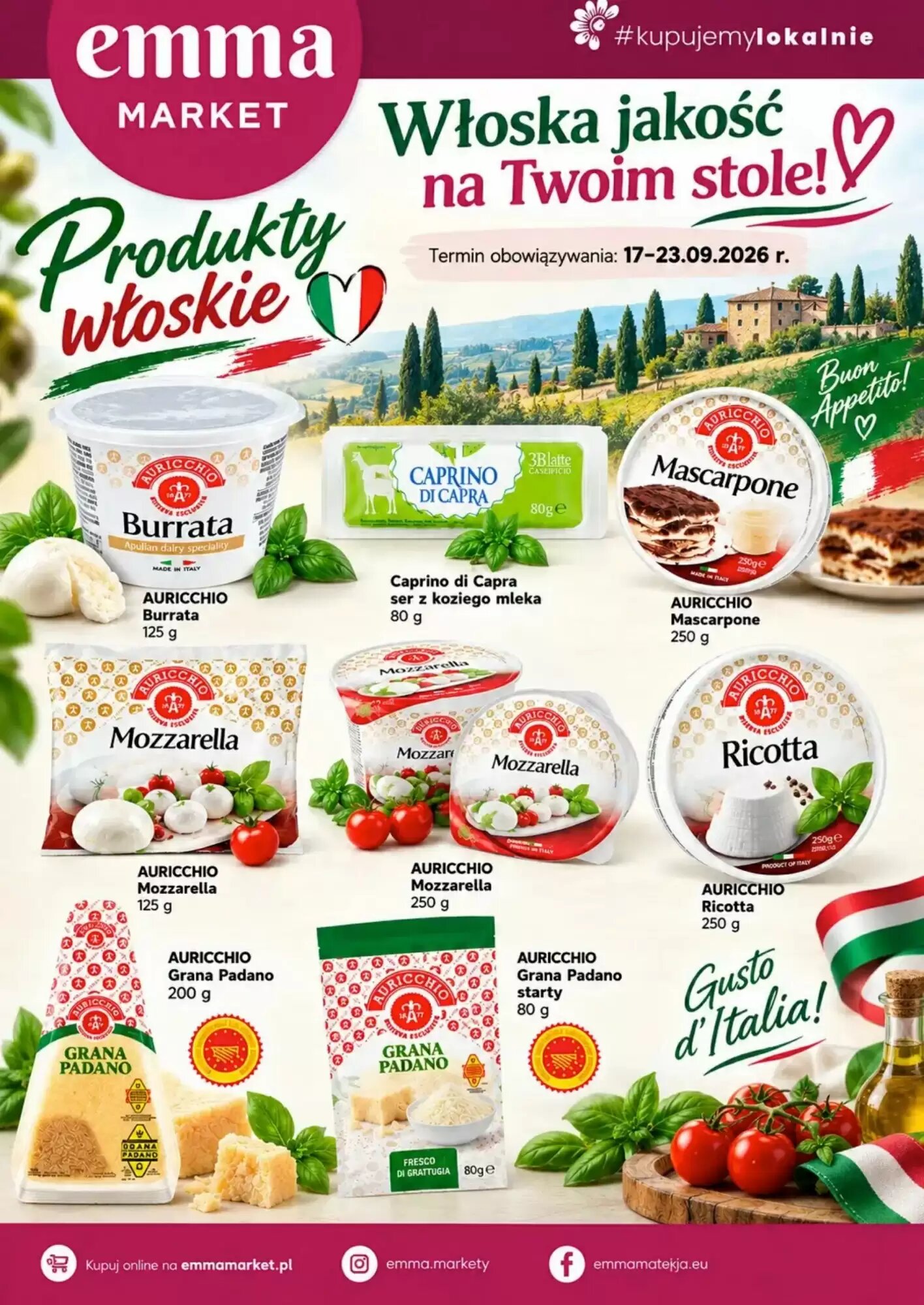 Gazetka promocyjna EMMA market  ważna od 17.09.2026 - Strona 2.