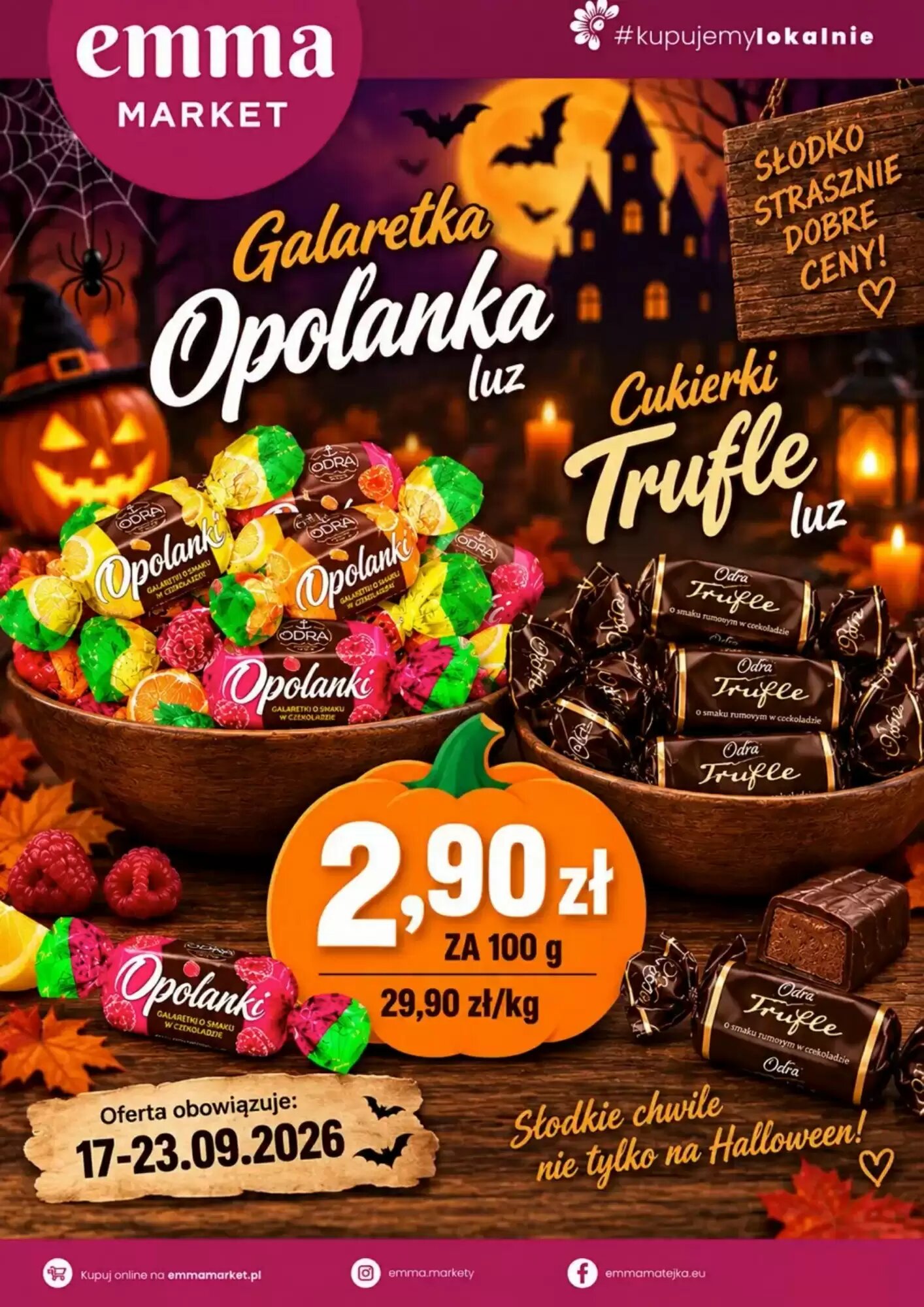 Gazetka promocyjna EMMA market  ważna od 17.09.2026 - Strona 3.
