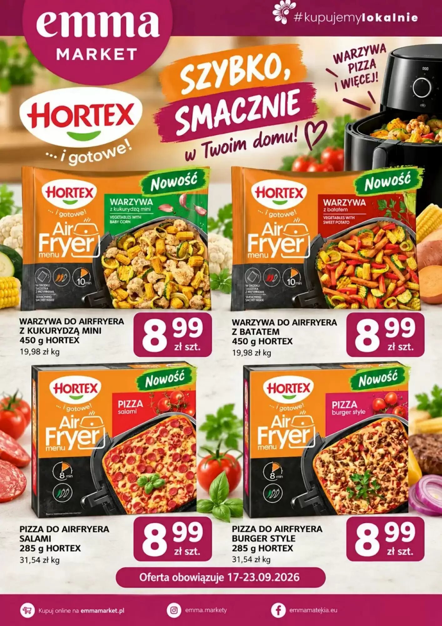 Gazetka promocyjna EMMA market  ważna od 17.09.2026 - Strona 4.