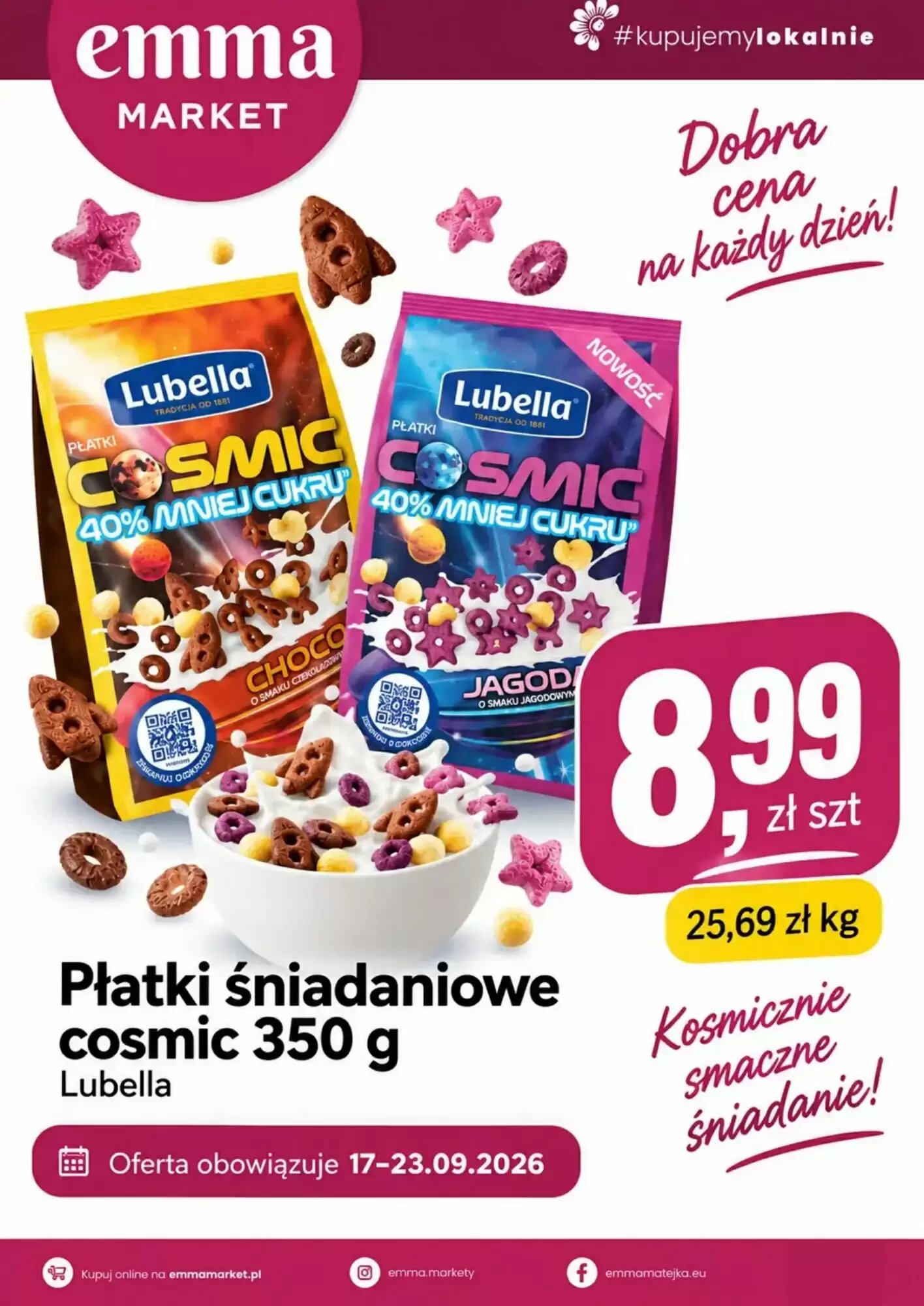 Gazetka promocyjna EMMA market  ważna od 17.09.2026 - Strona 6.