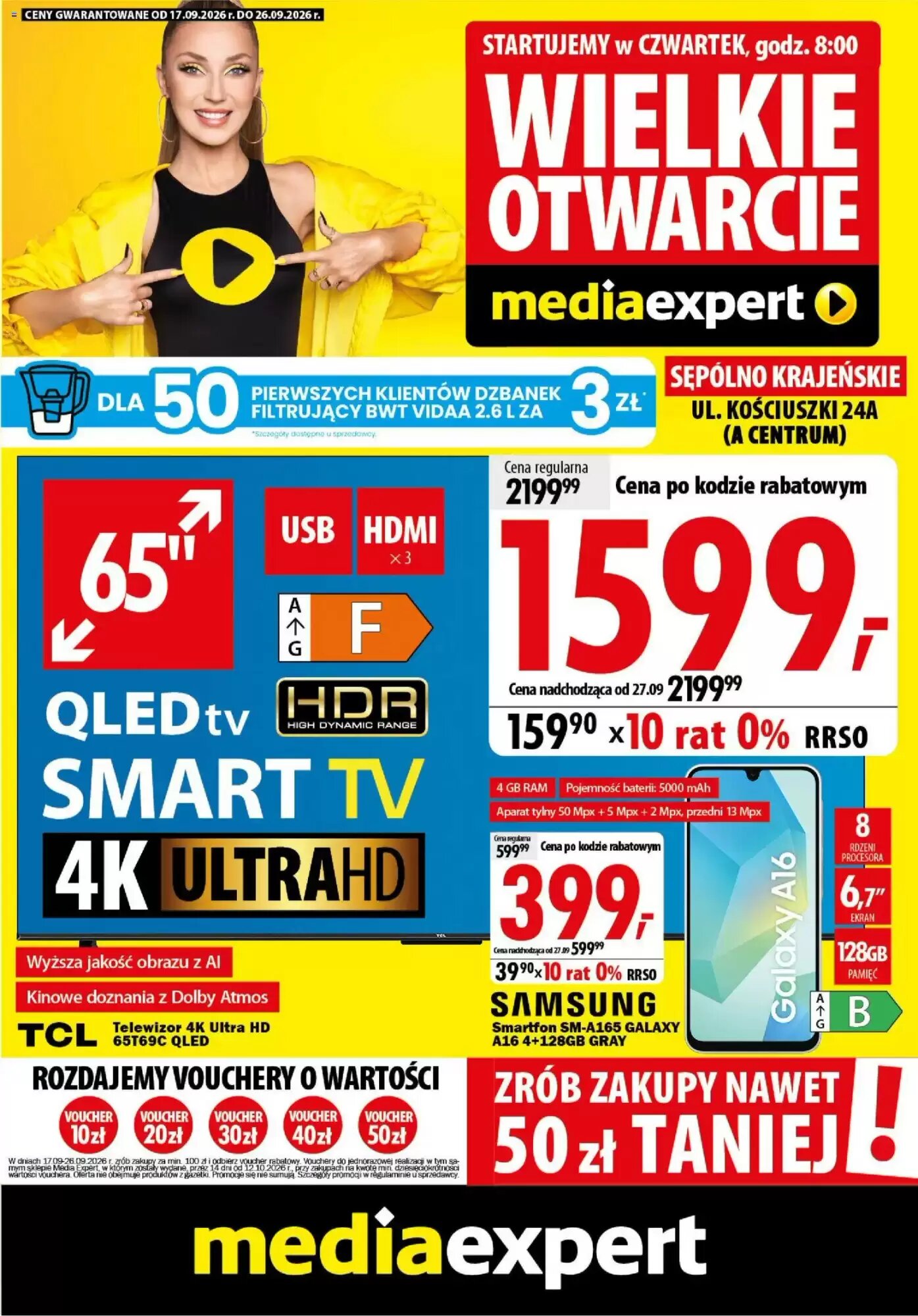 Gazetka promocyjna Media Expert  ważna od 17.09.2026 - Strona 1.