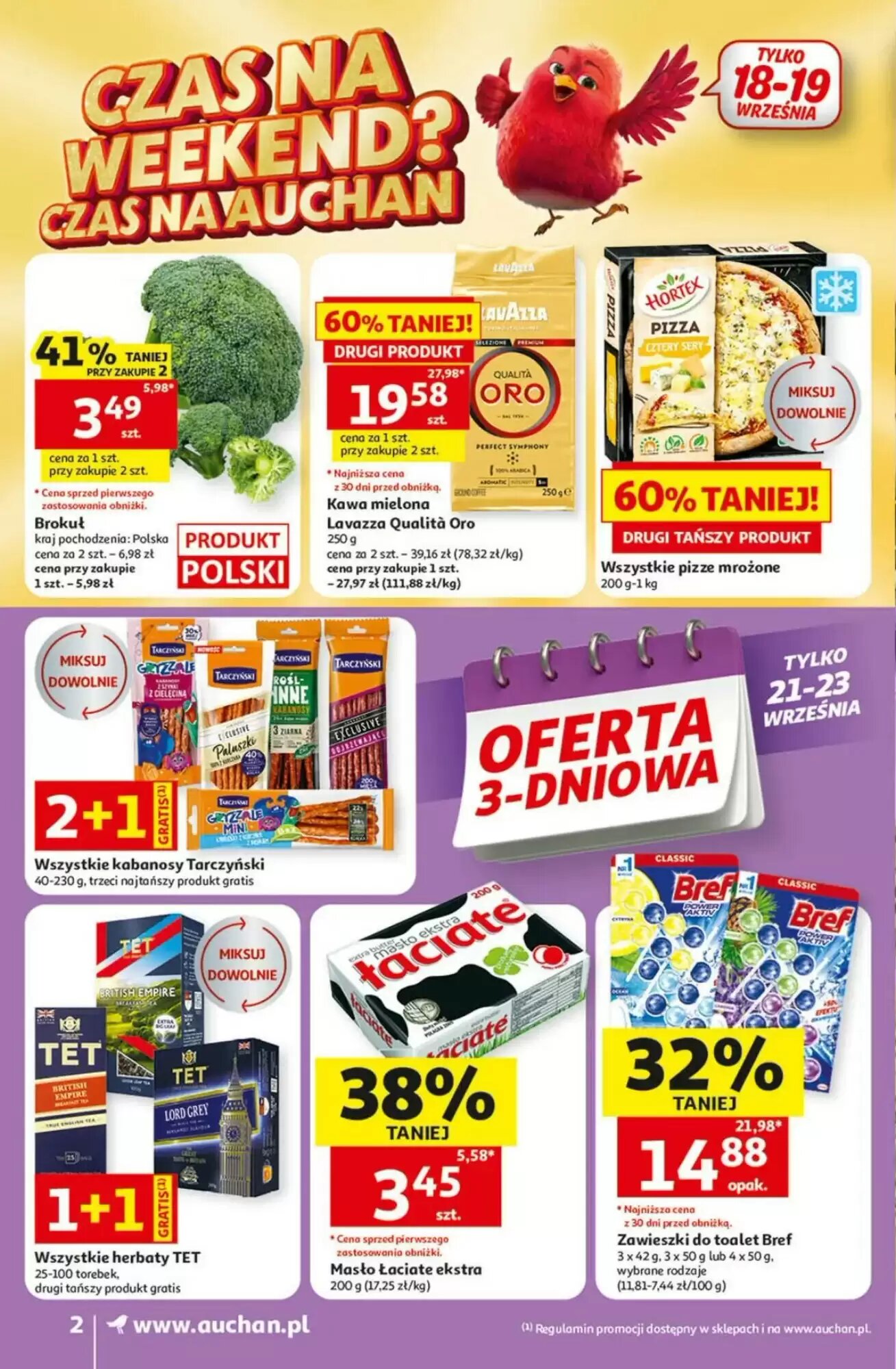 Gazetka promocyjna Auchan  ważna od 17.09.2026 - Strona 2.