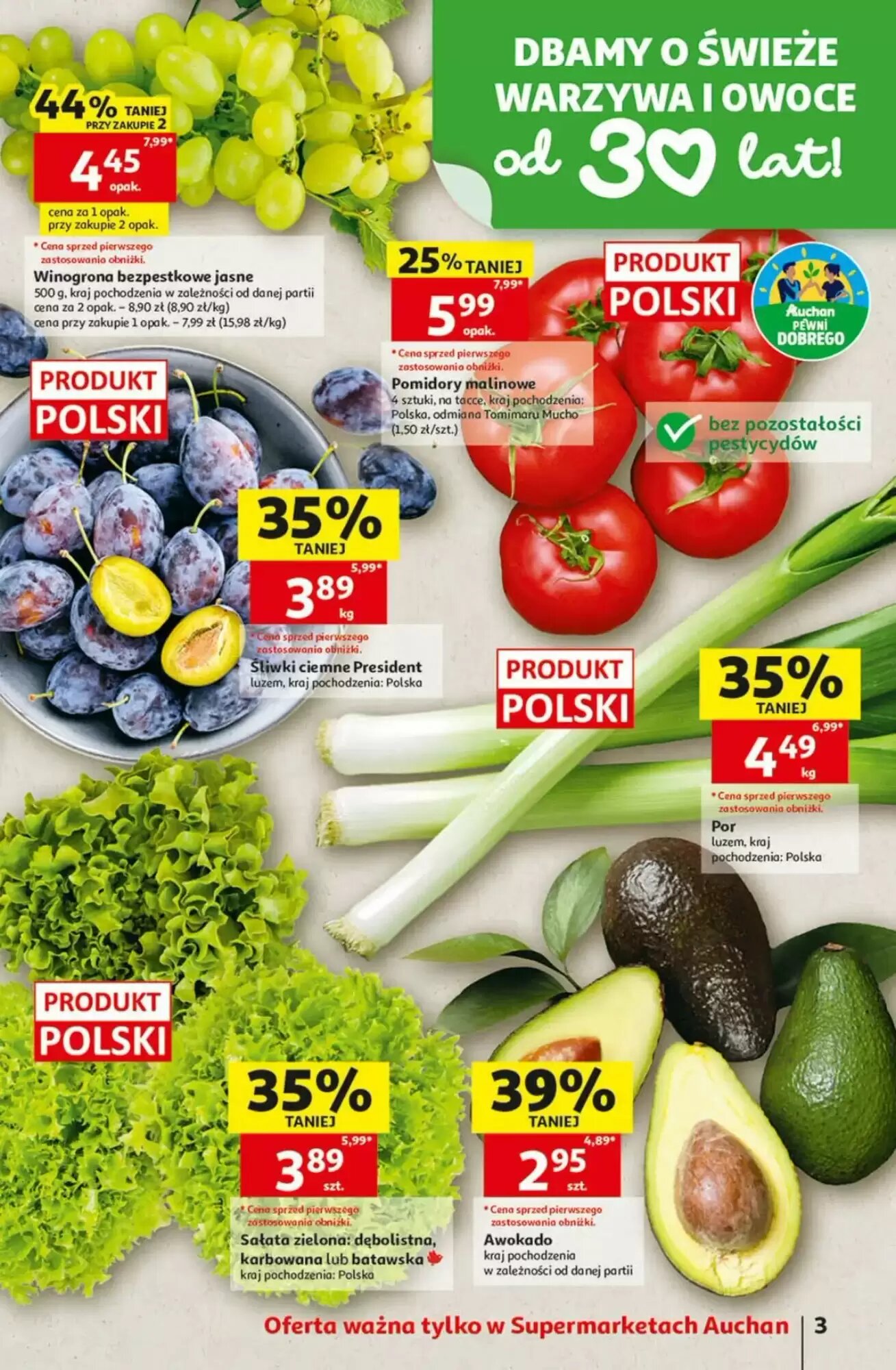 Gazetka promocyjna Auchan  ważna od 17.09.2026 - Strona 3.