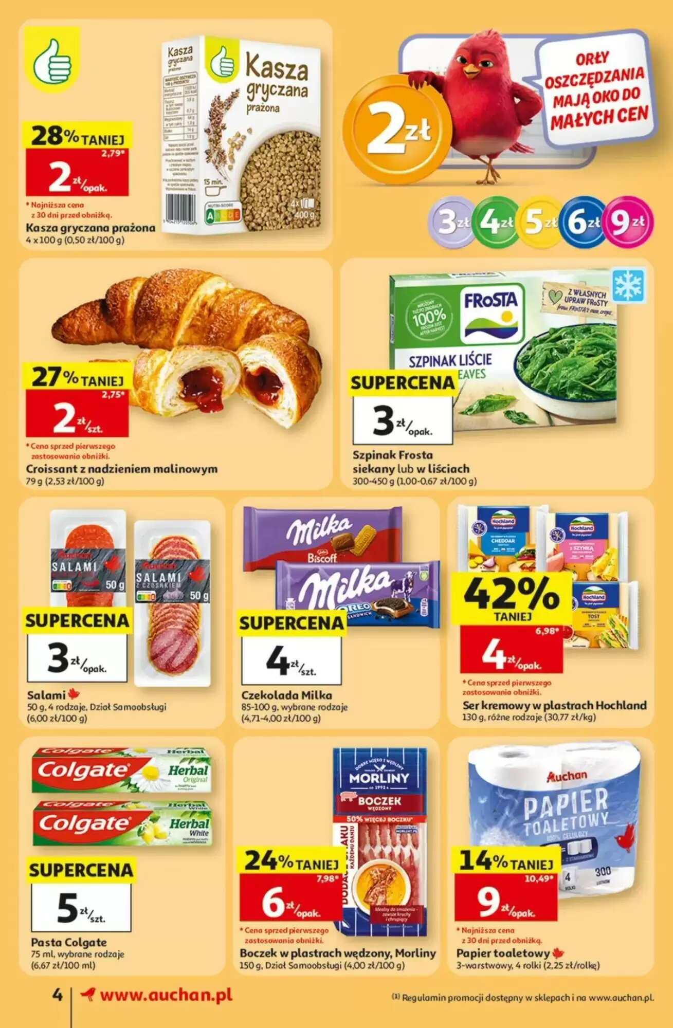 Gazetka promocyjna Auchan  ważna od 17.09.2026 - Strona 4.
