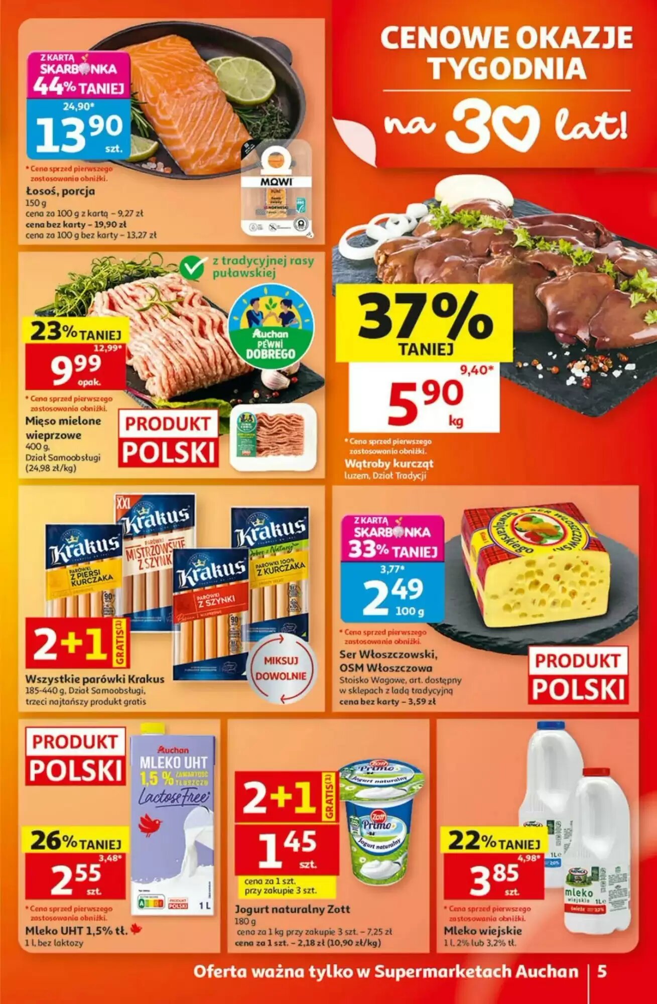 Gazetka promocyjna Auchan  ważna od 17.09.2026 - Strona 5.