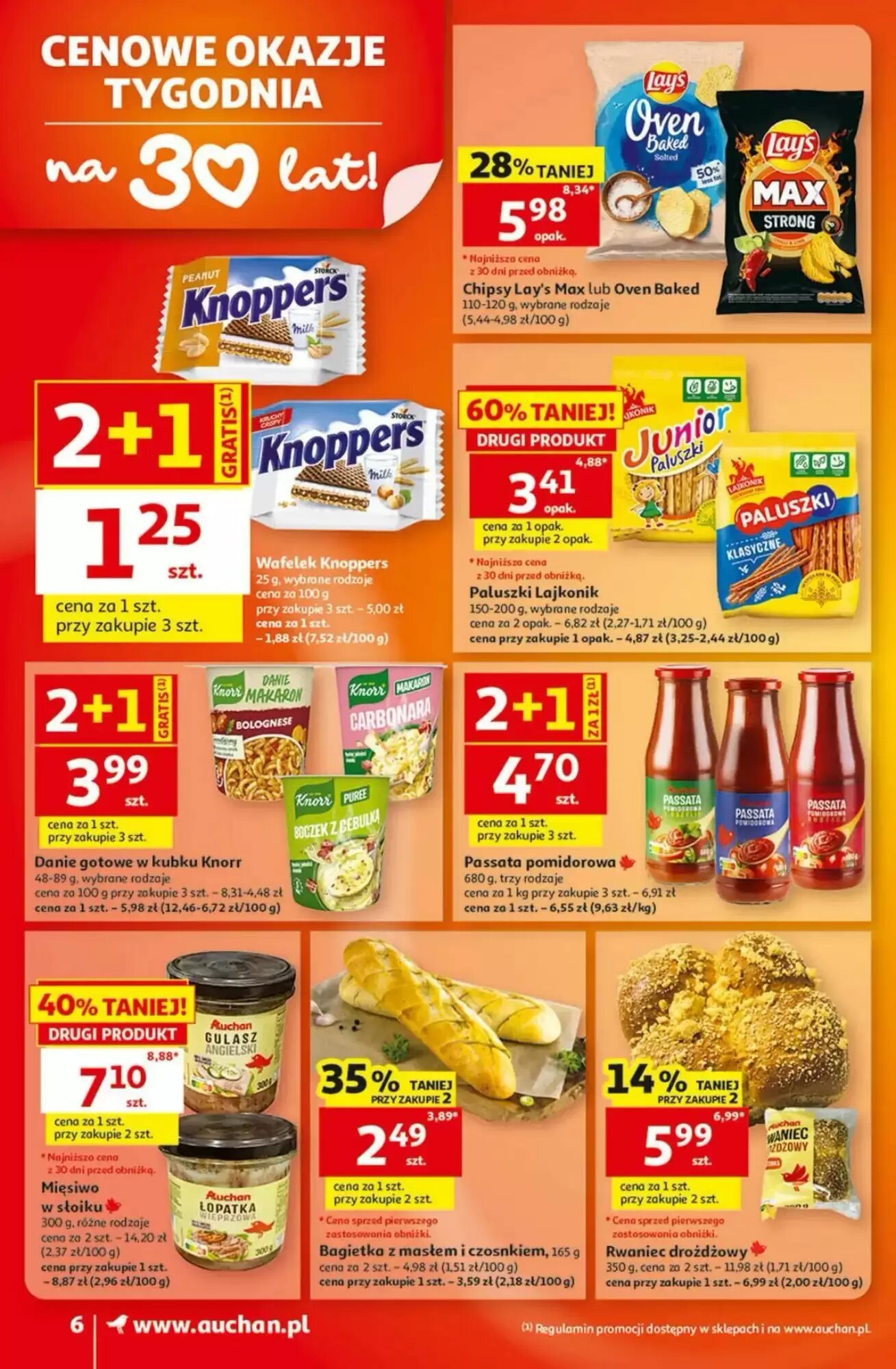 Gazetka promocyjna Auchan  ważna od 17.09.2026 - Strona 6.