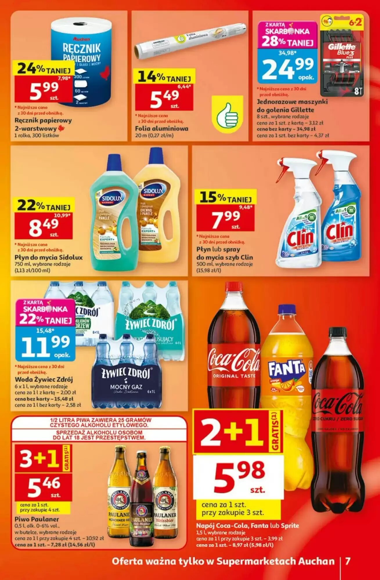 Gazetka promocyjna Auchan  ważna od 17.09.2026 - Strona 7.