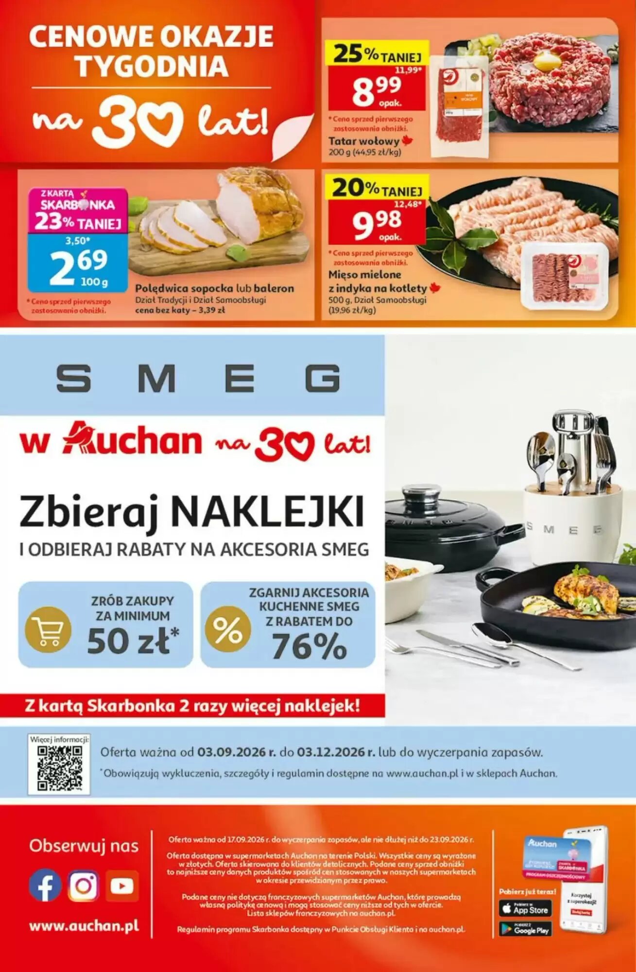 Gazetka promocyjna Auchan  ważna od 17.09.2026 - Strona 8.