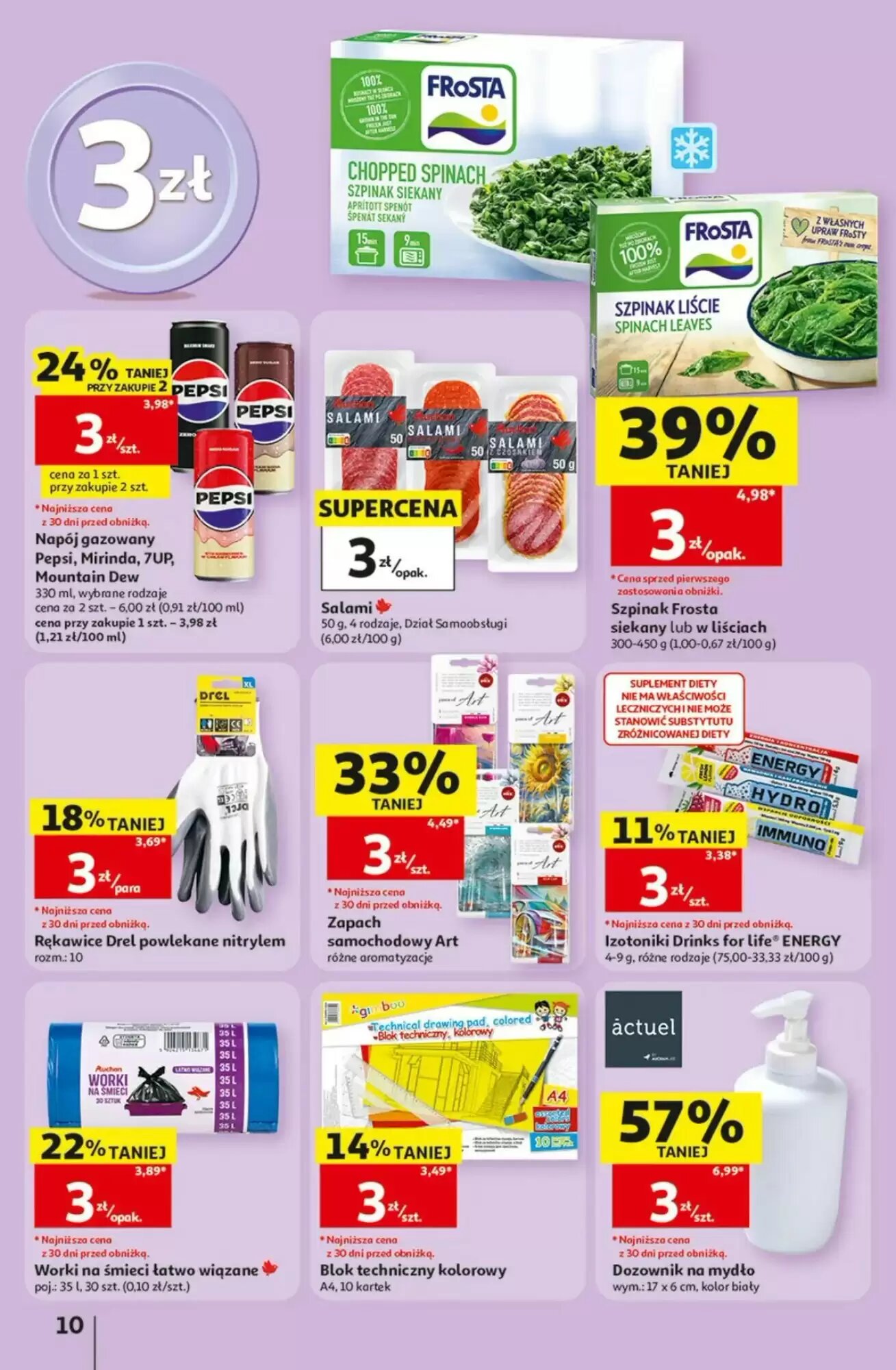 Gazetka promocyjna Auchan  ważna od 17.09.2026 - Strona 10.