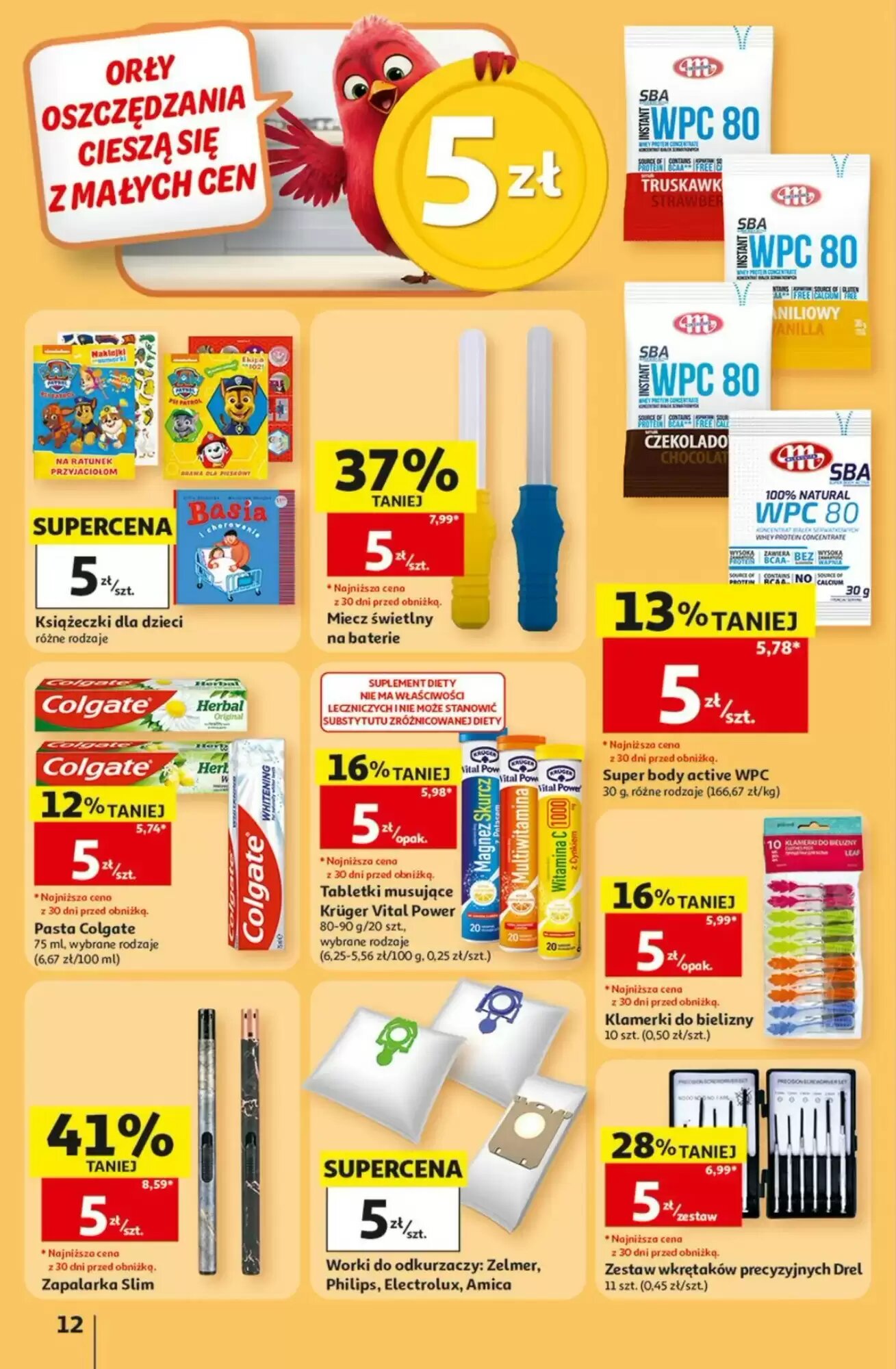 Gazetka promocyjna Auchan  ważna od 17.09.2026 - Strona 12.