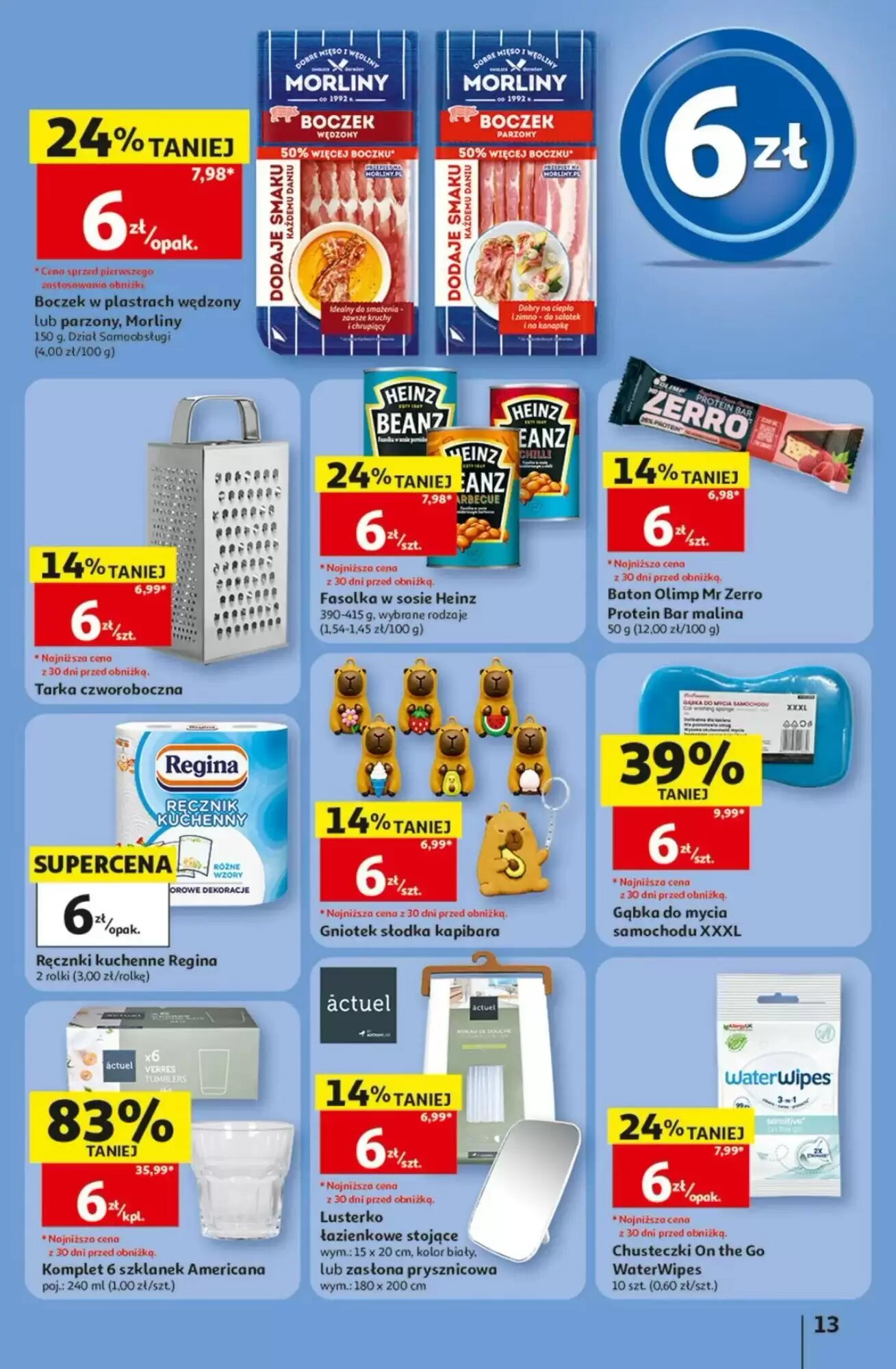 Gazetka promocyjna Auchan  ważna od 17.09.2026 - Strona 13.