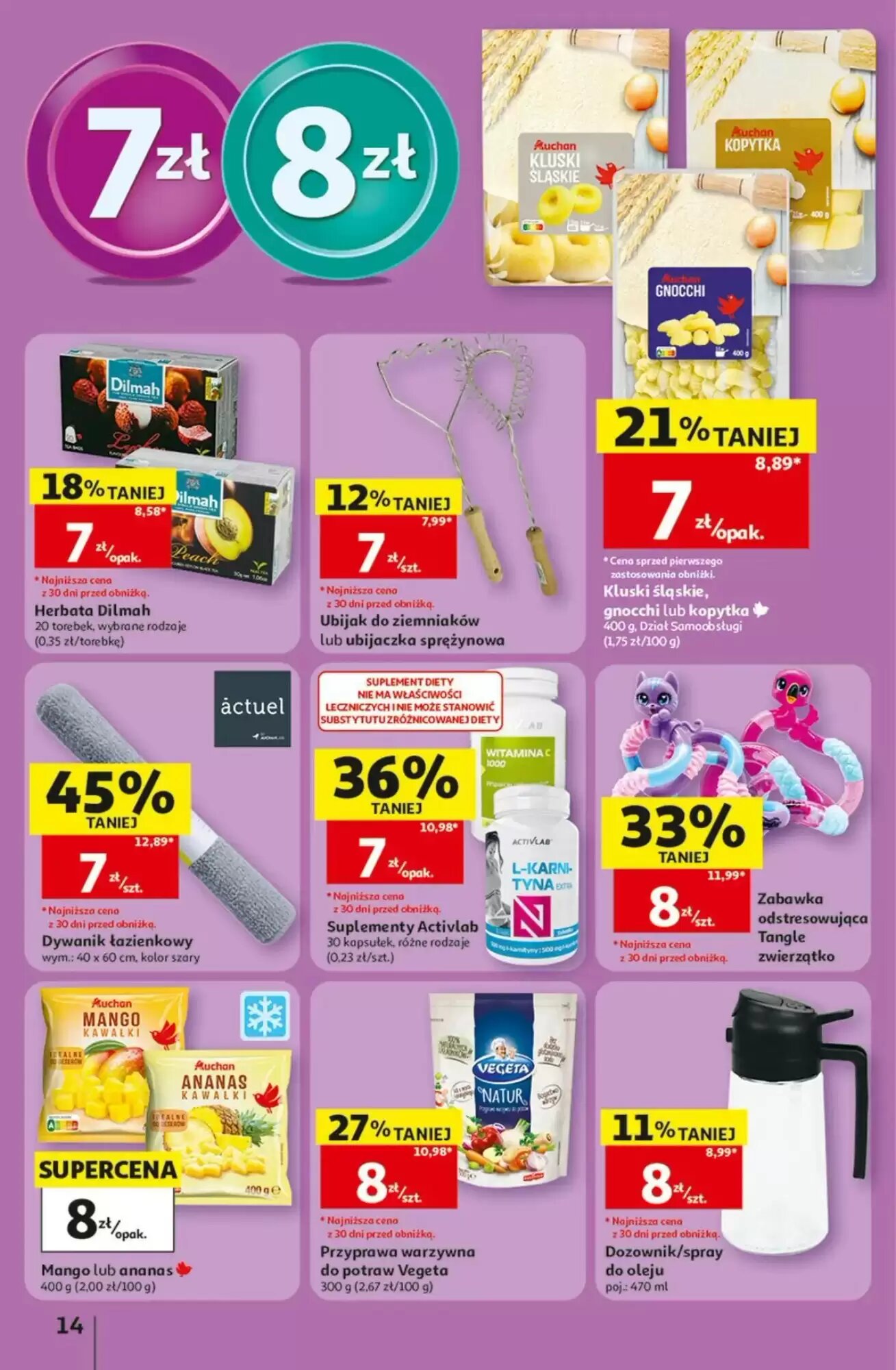 Gazetka promocyjna Auchan  ważna od 17.09.2026 - Strona 14.