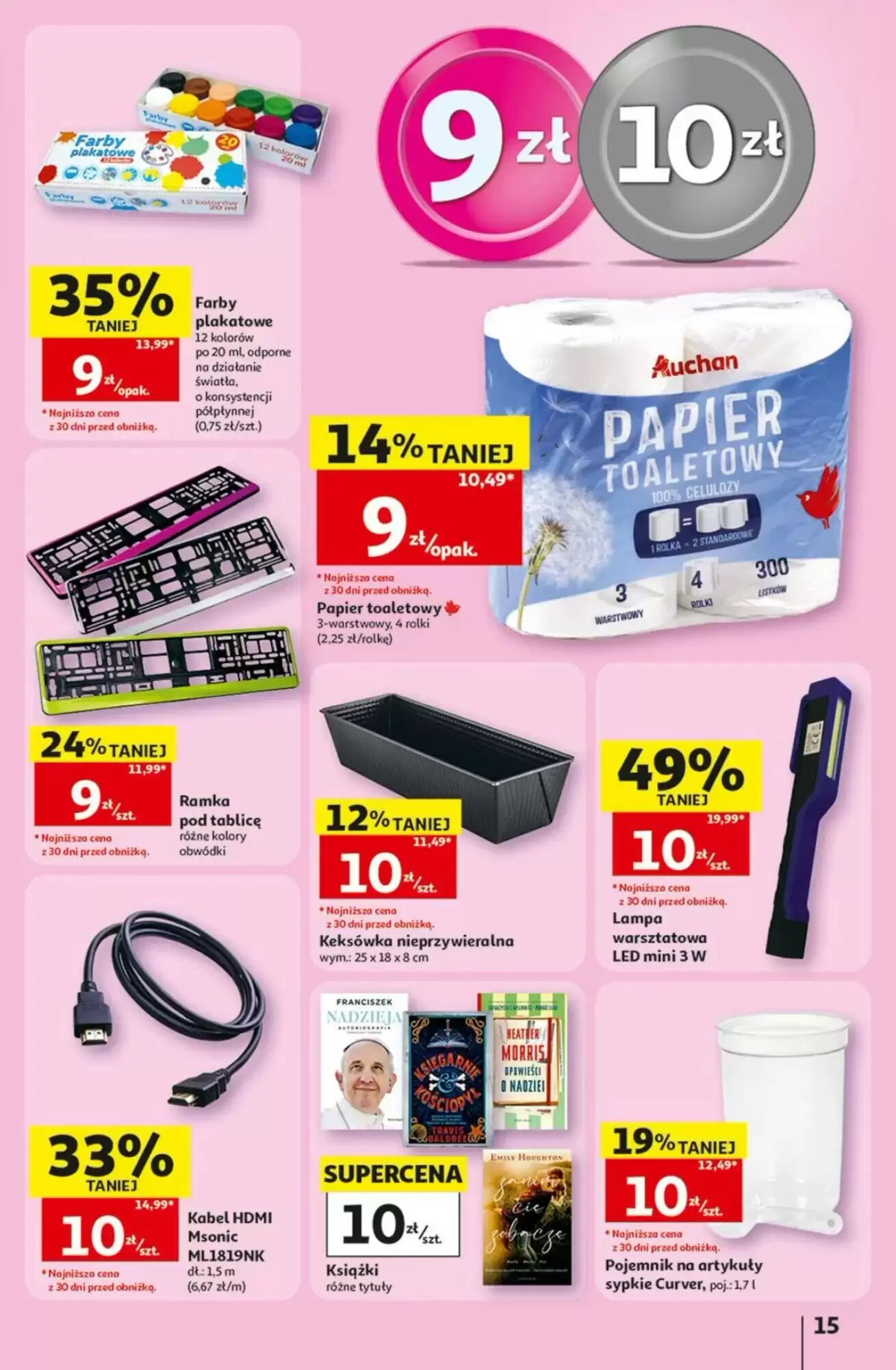 Gazetka promocyjna Auchan  ważna od 17.09.2026 - Strona 15.