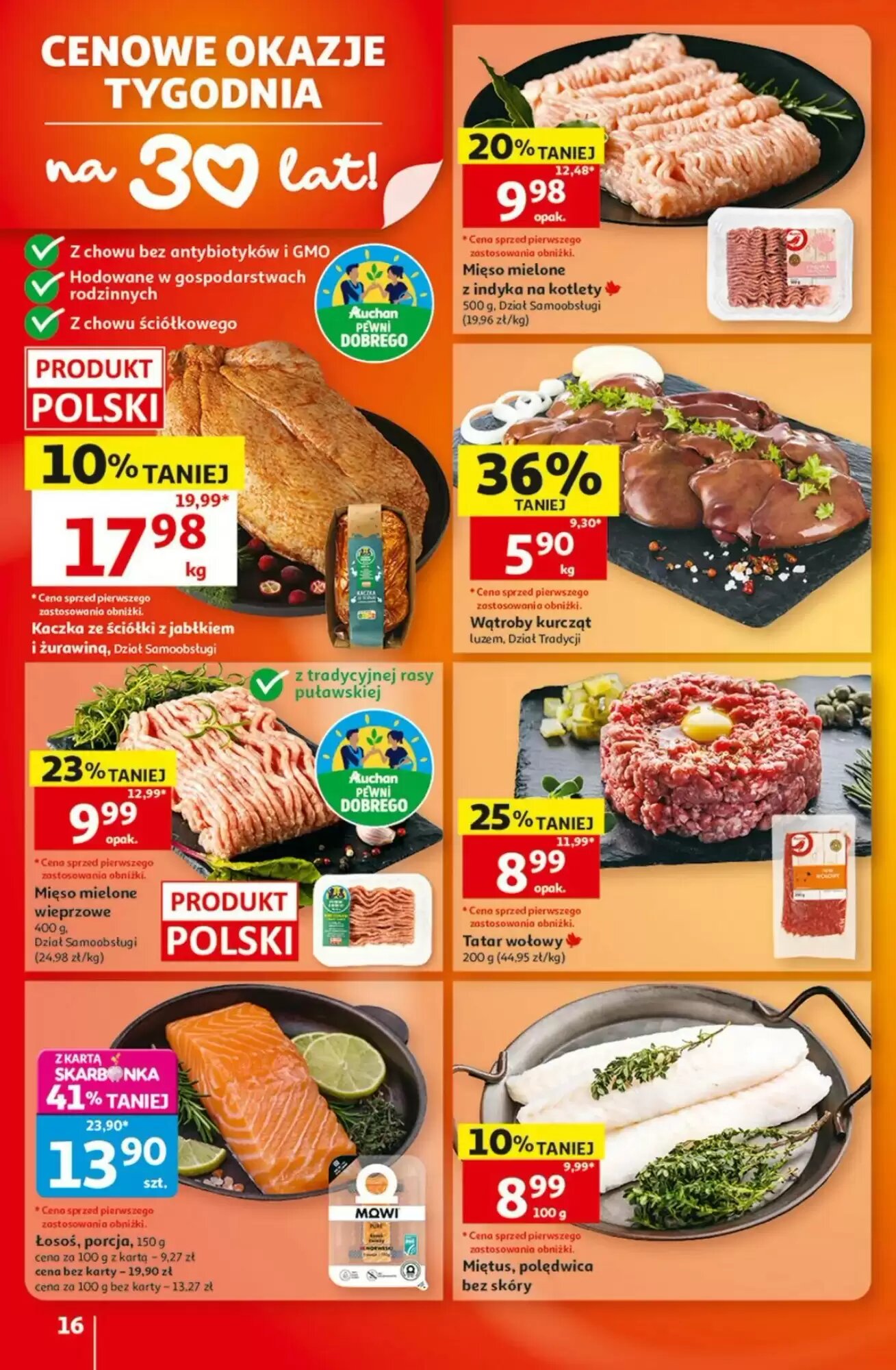Gazetka promocyjna Auchan  ważna od 17.09.2026 - Strona 16.