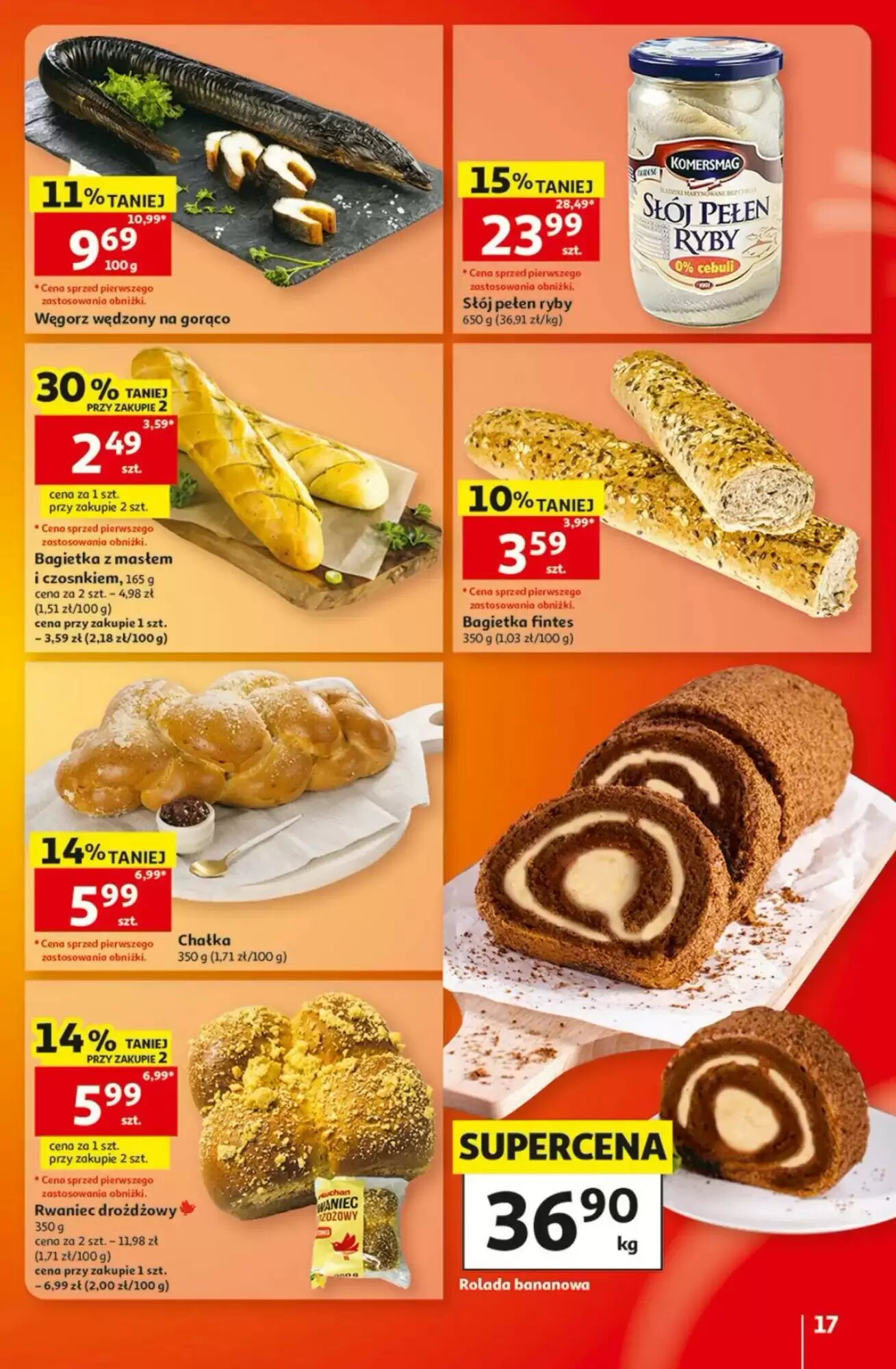 Gazetka promocyjna Auchan  ważna od 17.09.2026 - Strona 17.