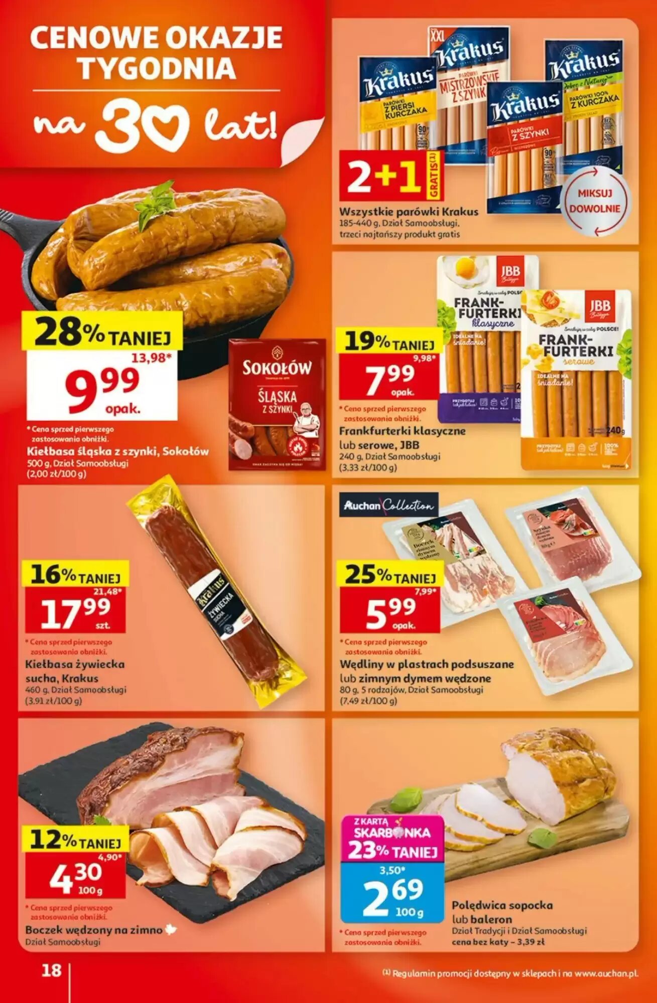 Gazetka promocyjna Auchan  ważna od 17.09.2026 - Strona 18.