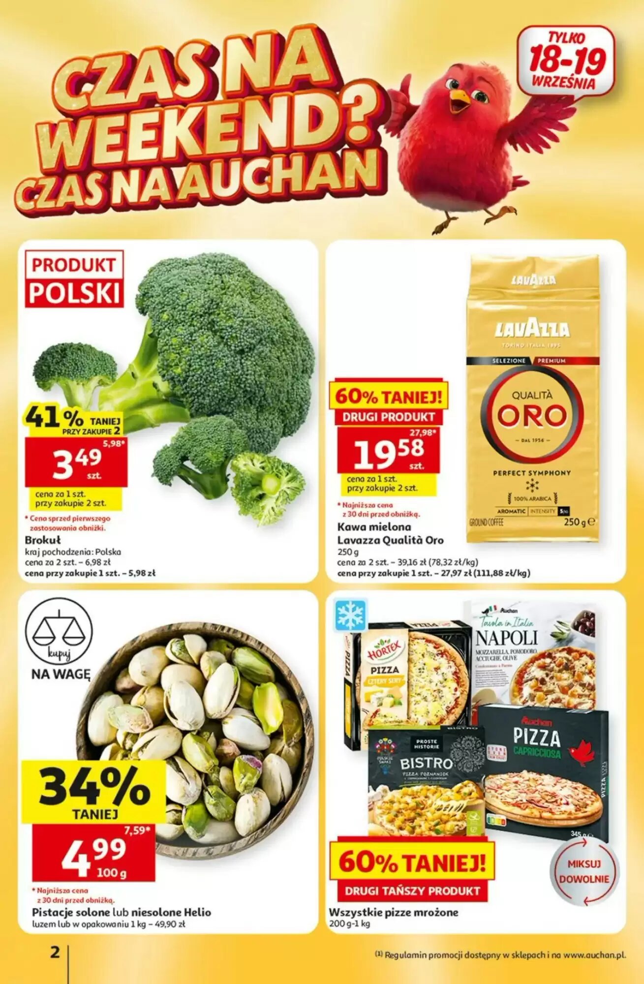 Gazetka promocyjna Auchan  ważna od 17.09.2026 - Strona 2.
