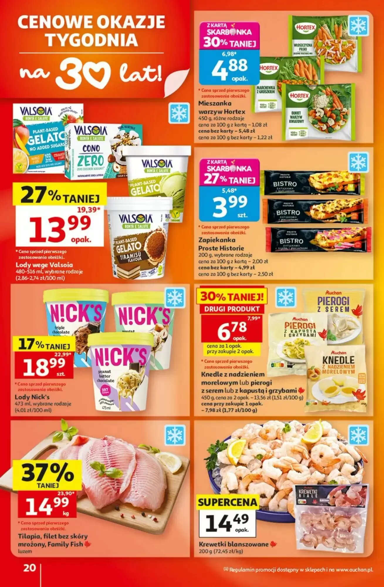 Gazetka promocyjna Auchan  ważna od 17.09.2026 - Strona 20.