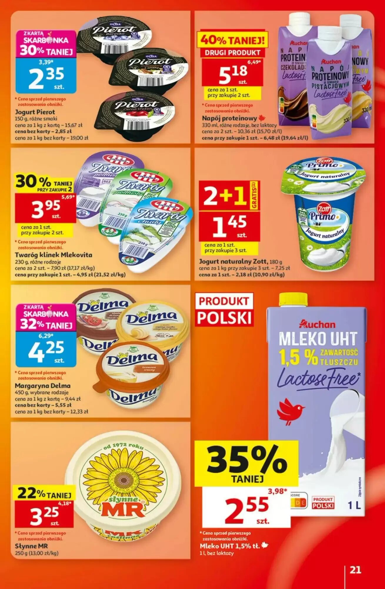 Gazetka promocyjna Auchan  ważna od 17.09.2026 - Strona 21.