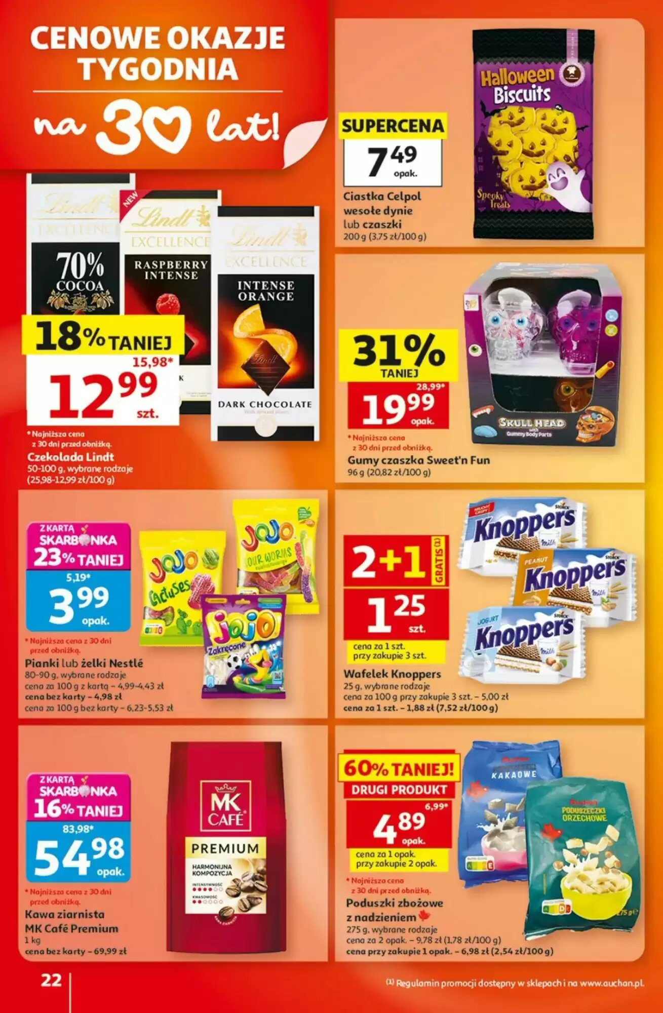 Gazetka promocyjna Auchan  ważna od 17.09.2026 - Strona 22.