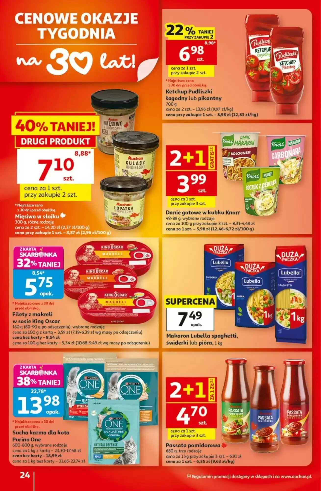 Gazetka promocyjna Auchan  ważna od 17.09.2026 - Strona 24.