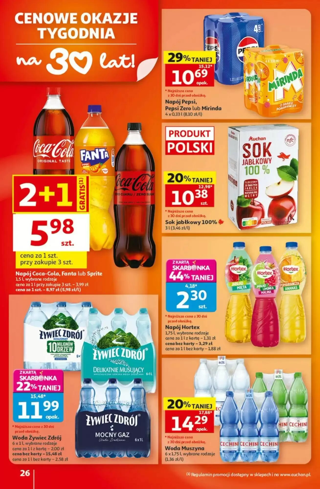 Gazetka promocyjna Auchan  ważna od 17.09.2026 - Strona 26.