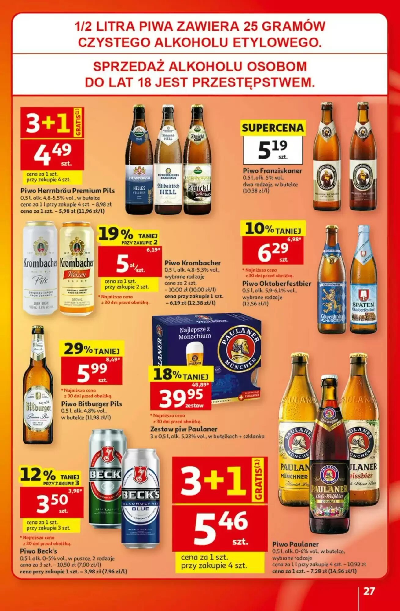 Gazetka promocyjna Auchan  ważna od 17.09.2026 - Strona 27.