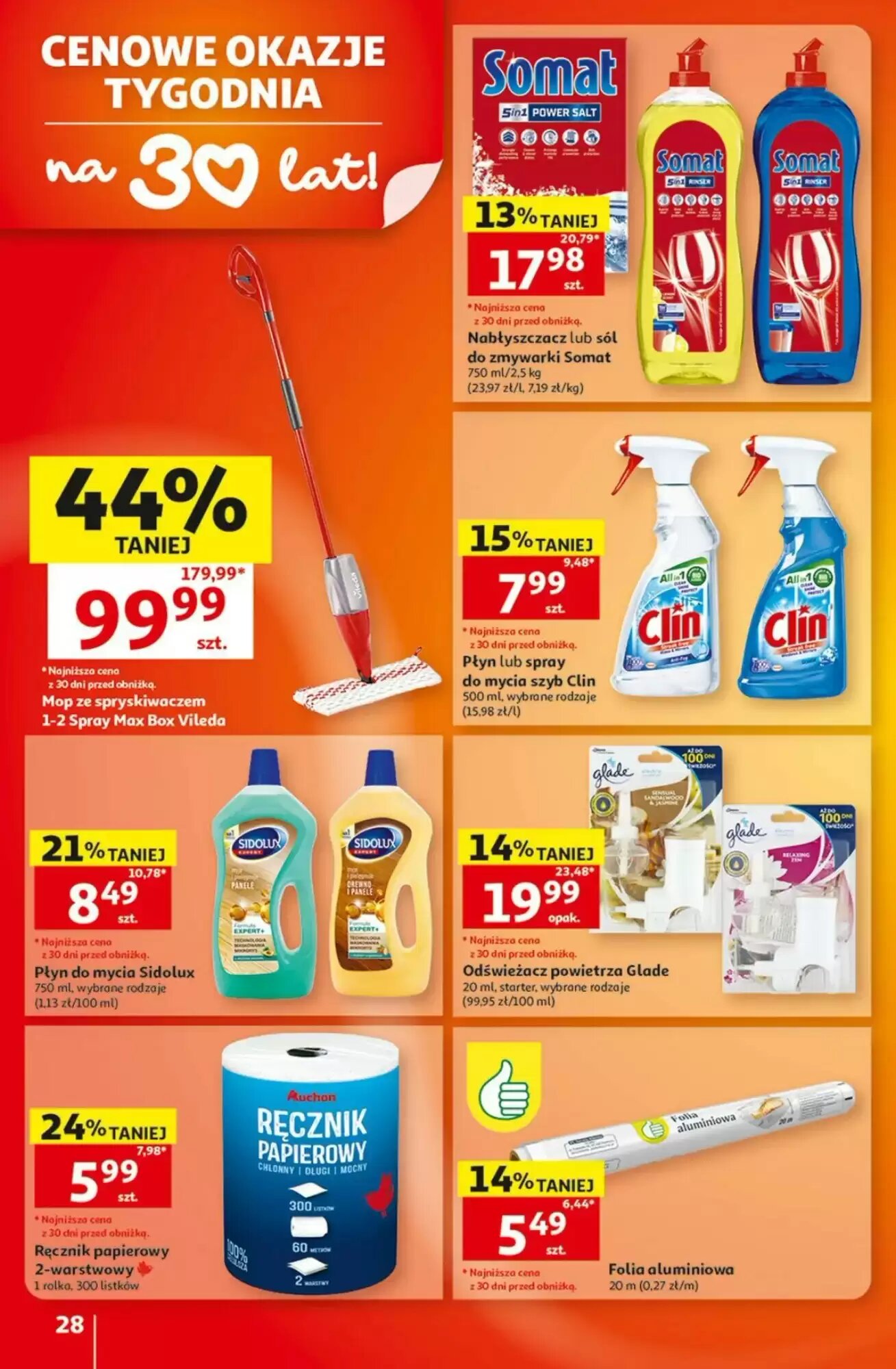 Gazetka promocyjna Auchan  ważna od 17.09.2026 - Strona 28.