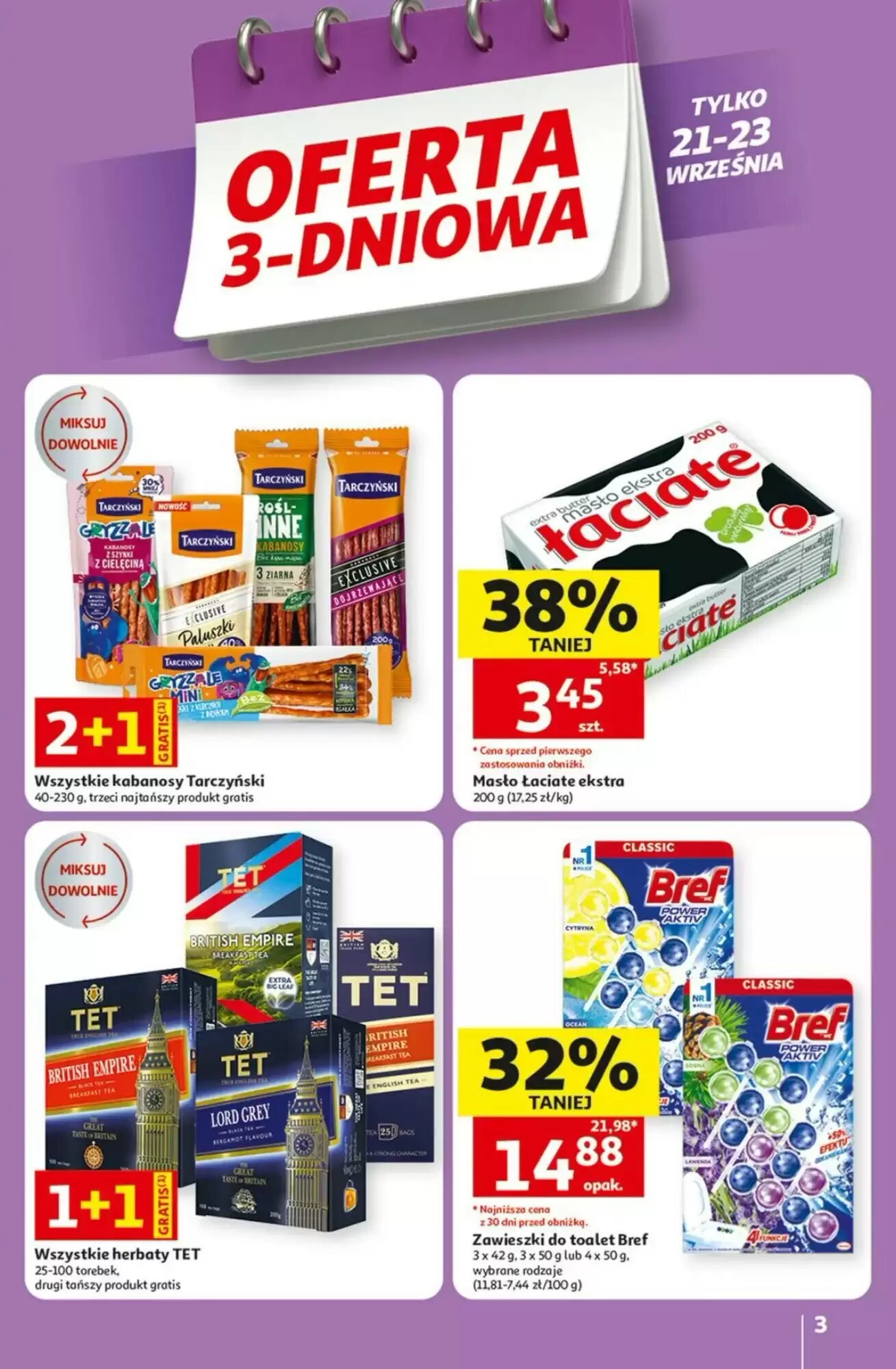 Gazetka promocyjna Auchan  ważna od 17.09.2026 - Strona 3.