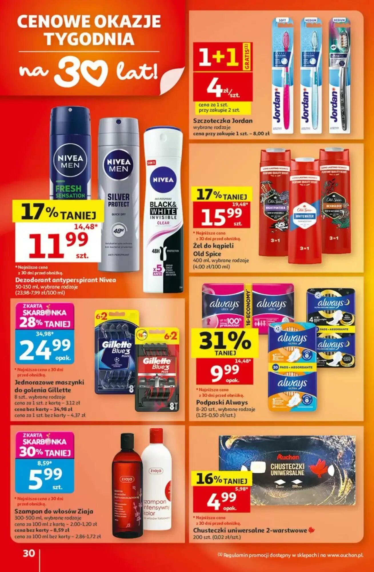 Gazetka promocyjna Auchan  ważna od 17.09.2026 - Strona 30.