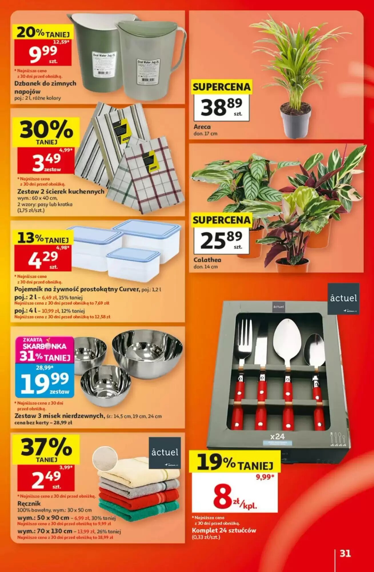 Gazetka promocyjna Auchan  ważna od 17.09.2026 - Strona 31.